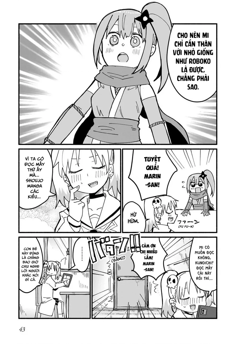 Cuộc Sống Chung Nhà Của Ninja Và Sát Thủ Chapter 12 - 7