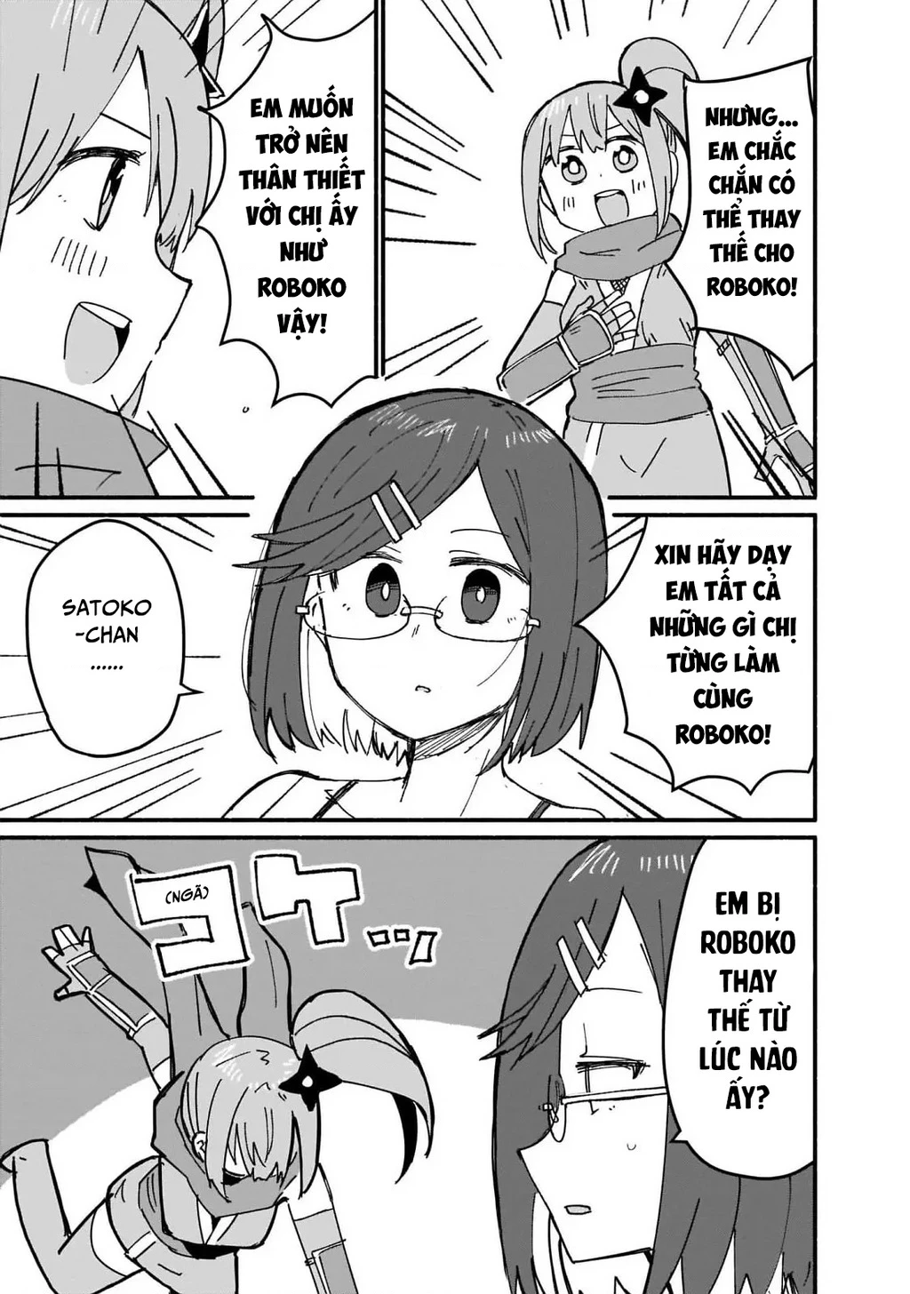 Cuộc Sống Chung Nhà Của Ninja Và Sát Thủ Chapter 12 - 9