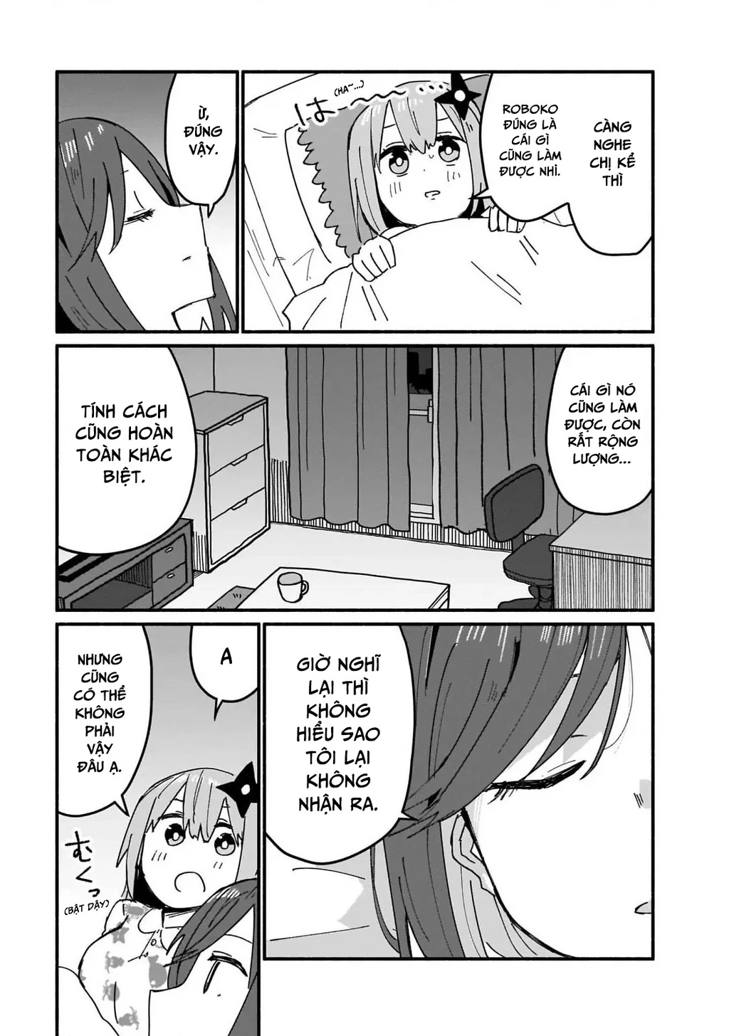 Cuộc Sống Chung Nhà Của Ninja Và Sát Thủ Chapter 12 - 13