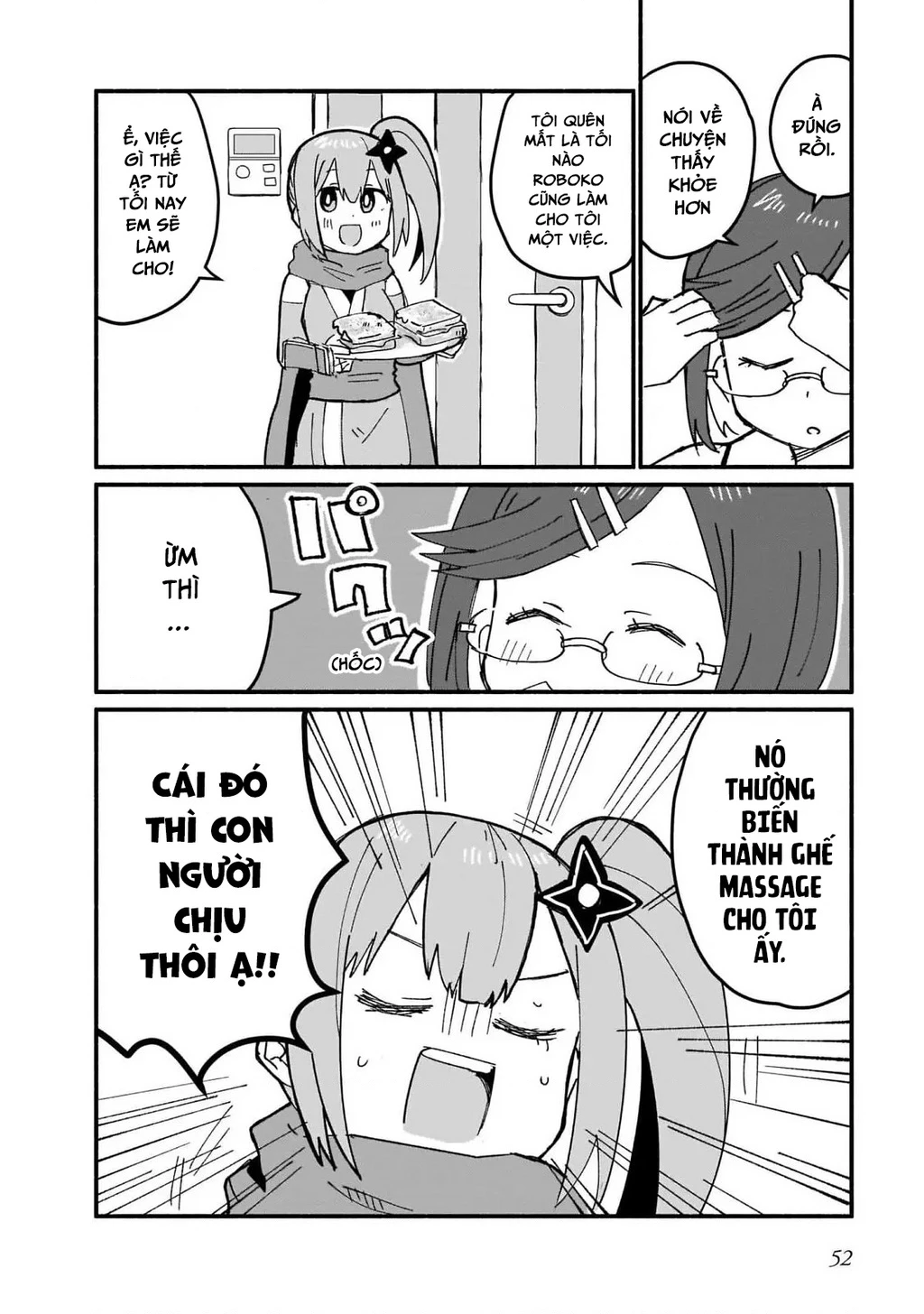 Cuộc Sống Chung Nhà Của Ninja Và Sát Thủ Chapter 12 - 16