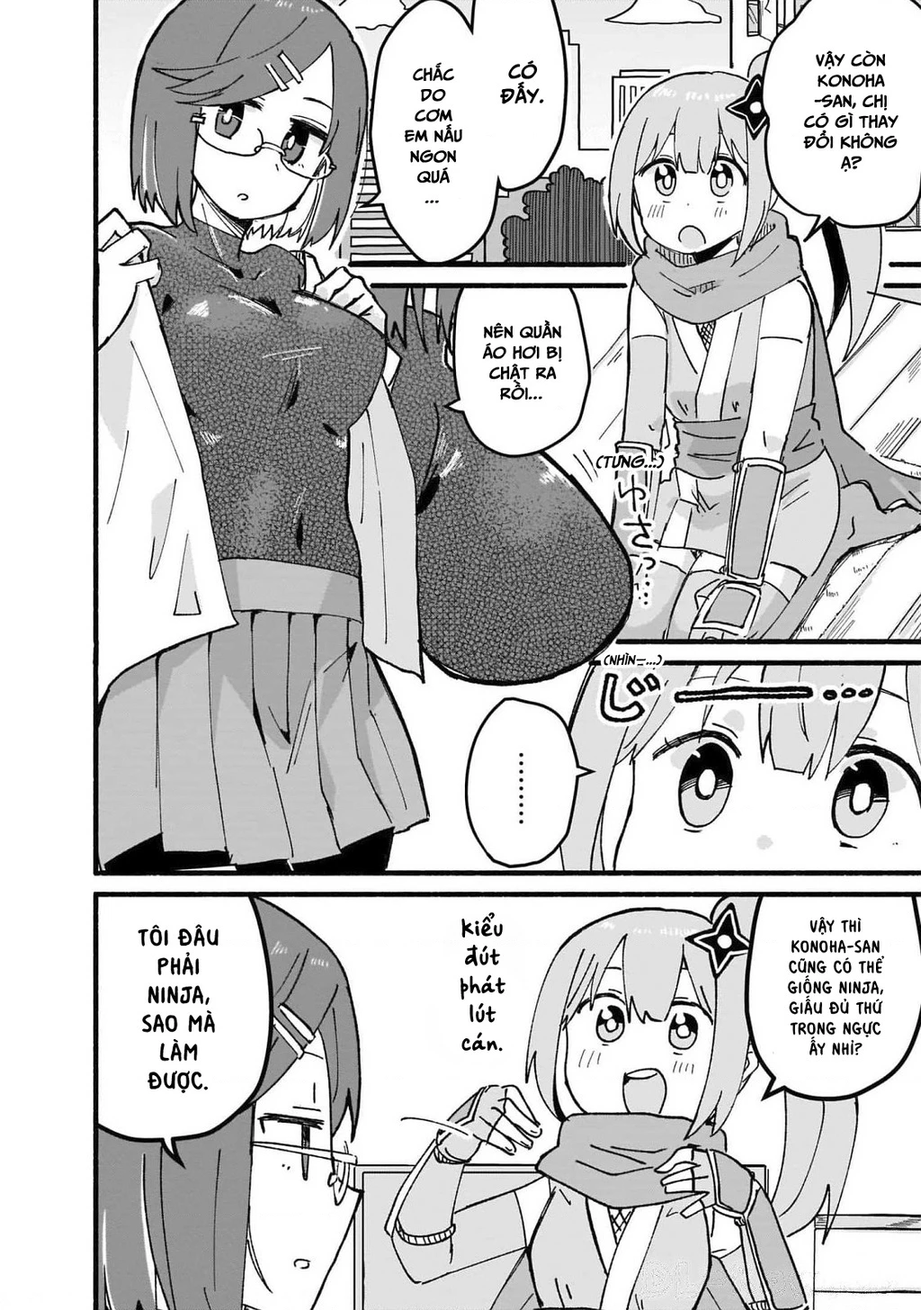 Cuộc Sống Chung Nhà Của Ninja Và Sát Thủ Chapter 13 - 4