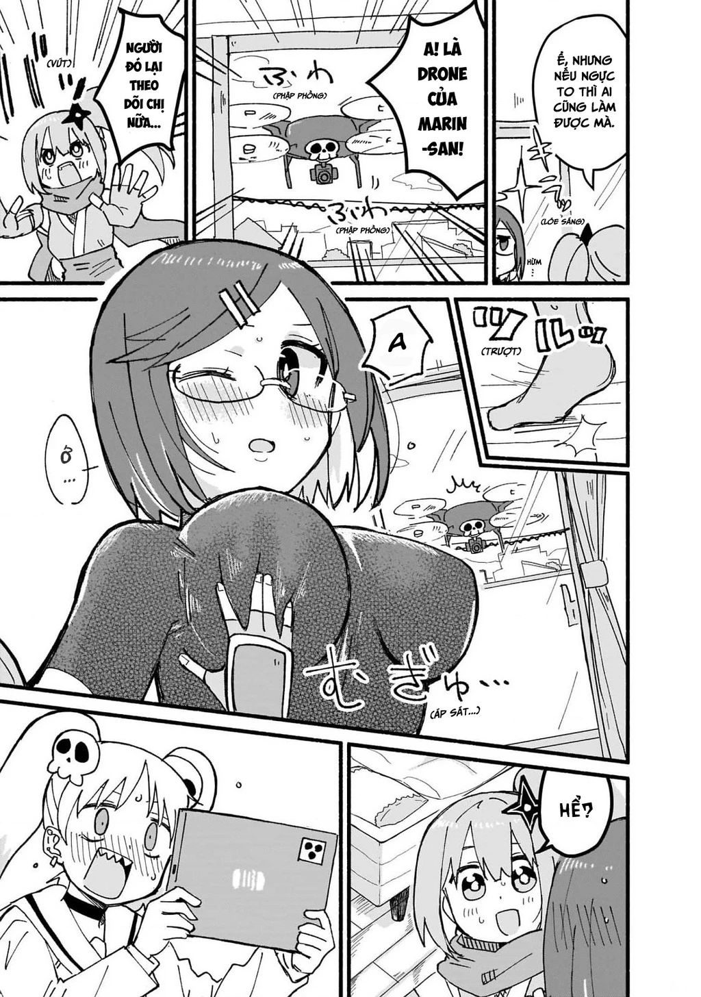 Cuộc Sống Chung Nhà Của Ninja Và Sát Thủ Chapter 13 - 5