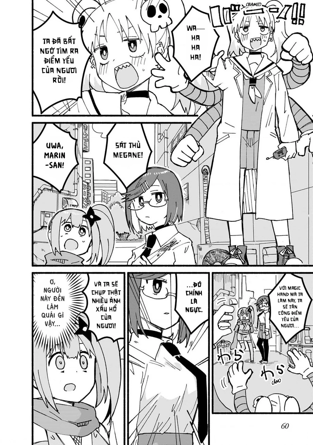 Cuộc Sống Chung Nhà Của Ninja Và Sát Thủ Chapter 13 - 6