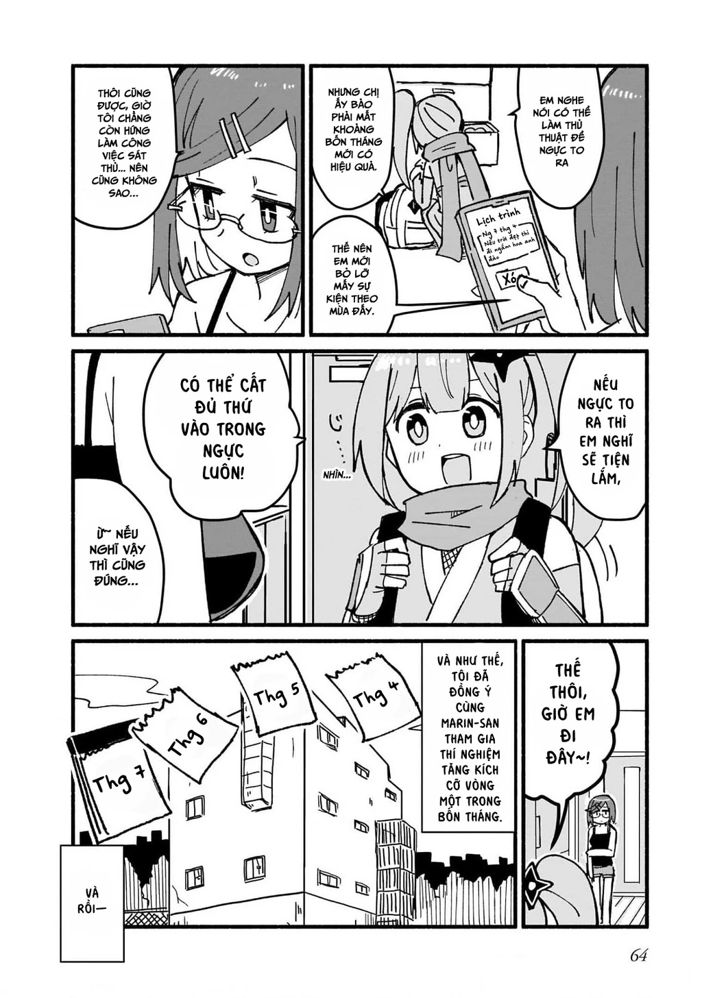 Cuộc Sống Chung Nhà Của Ninja Và Sát Thủ Chapter 13 - 10