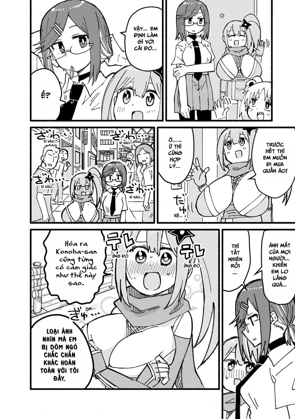 Cuộc Sống Chung Nhà Của Ninja Và Sát Thủ Chapter 13 - 12