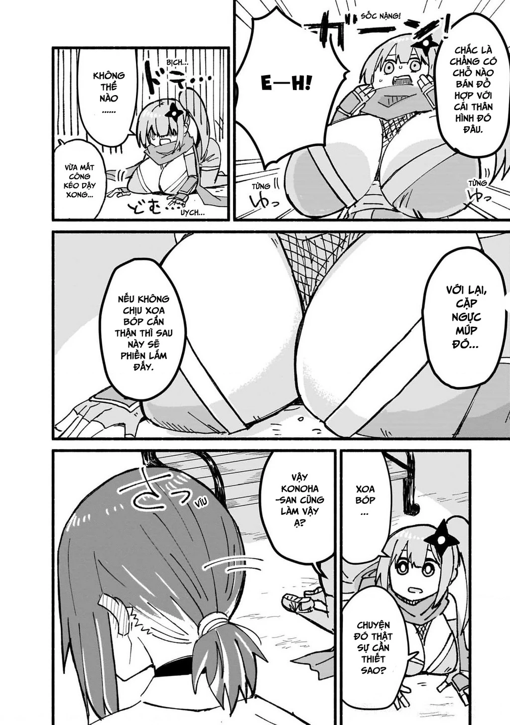 Cuộc Sống Chung Nhà Của Ninja Và Sát Thủ Chapter 13 - 14