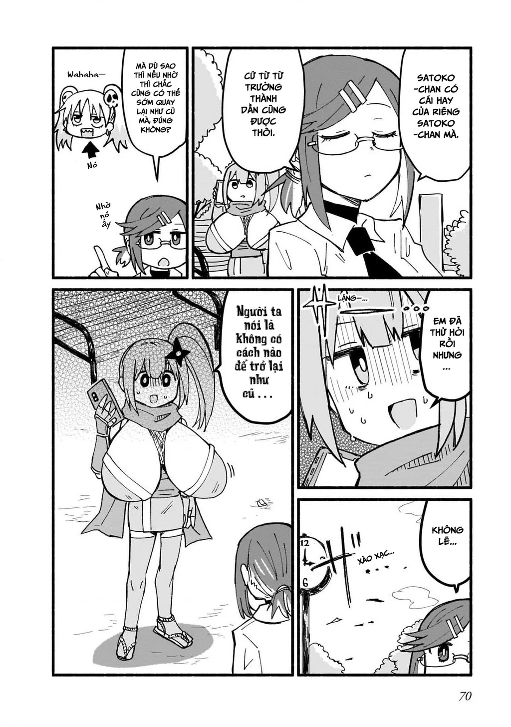 Cuộc Sống Chung Nhà Của Ninja Và Sát Thủ Chapter 13 - 16