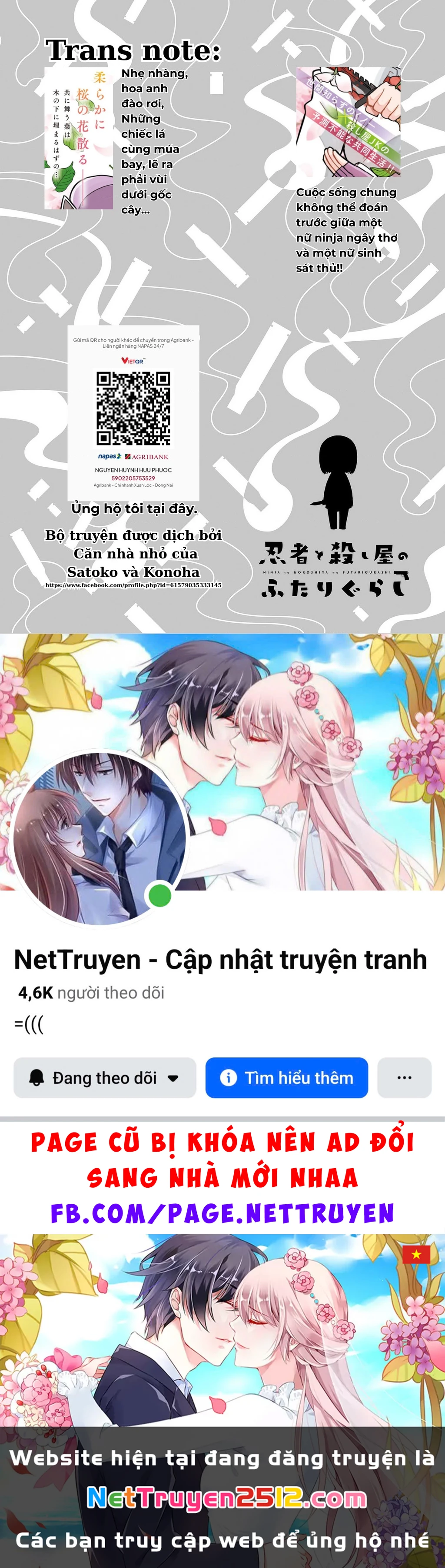 Cuộc Sống Chung Nhà Của Ninja Và Sát Thủ Chapter 13 - 18