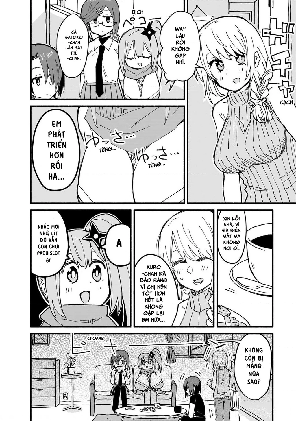 Cuộc Sống Chung Nhà Của Ninja Và Sát Thủ Chapter 14 - 8