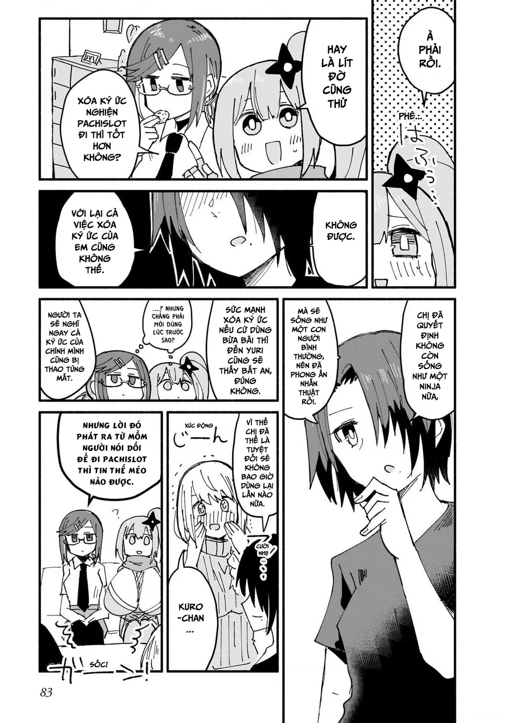 Cuộc Sống Chung Nhà Của Ninja Và Sát Thủ Chapter 14 - 11