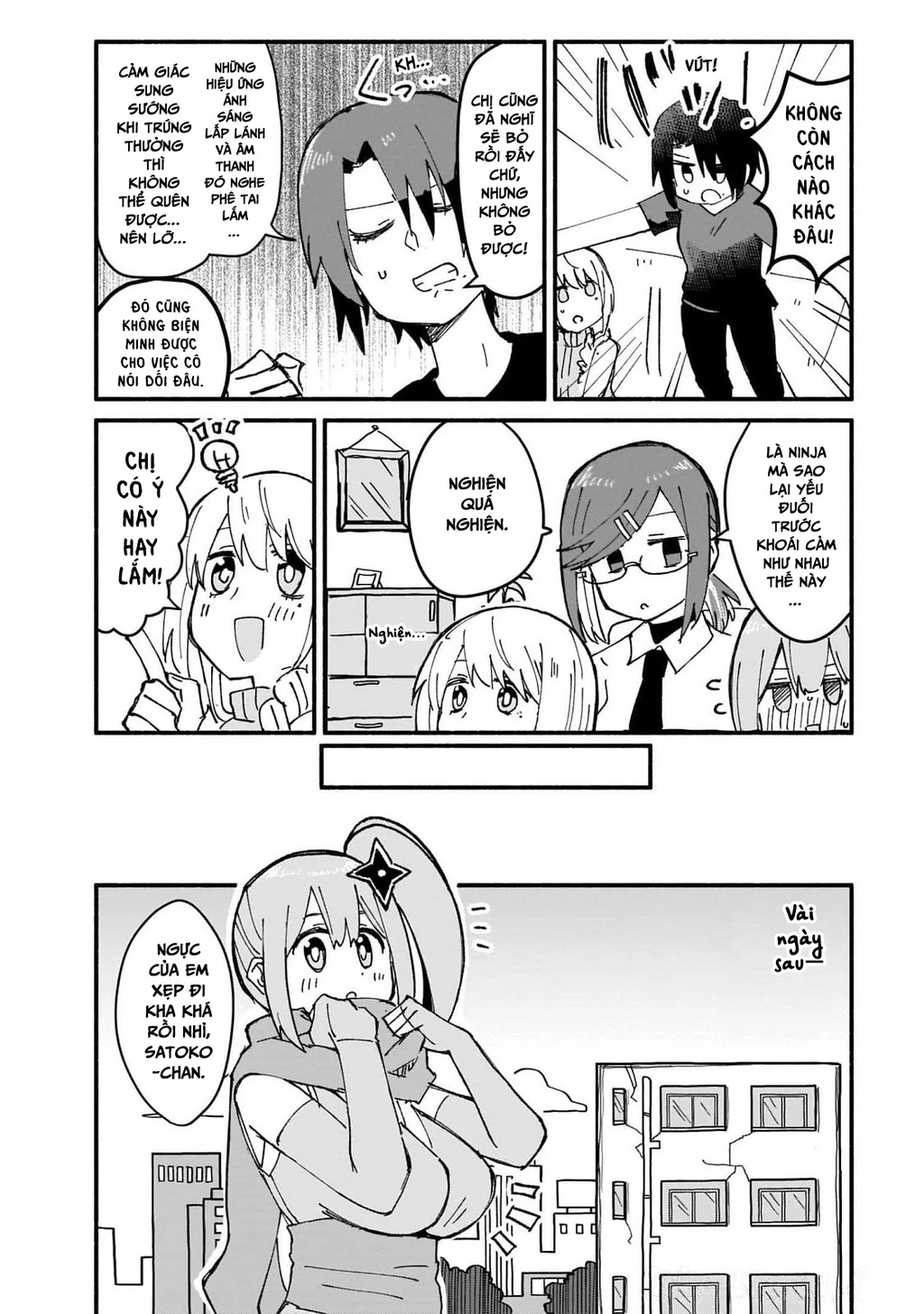 Cuộc Sống Chung Nhà Của Ninja Và Sát Thủ Chapter 14 - 12