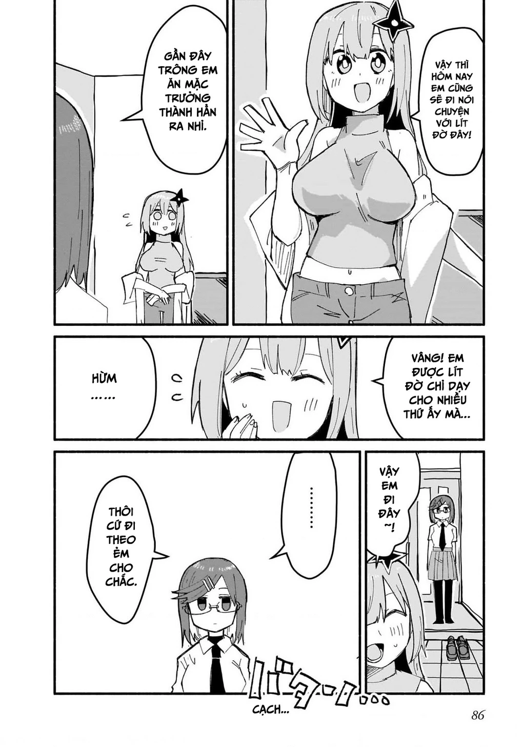 Cuộc Sống Chung Nhà Của Ninja Và Sát Thủ Chapter 14 - 14