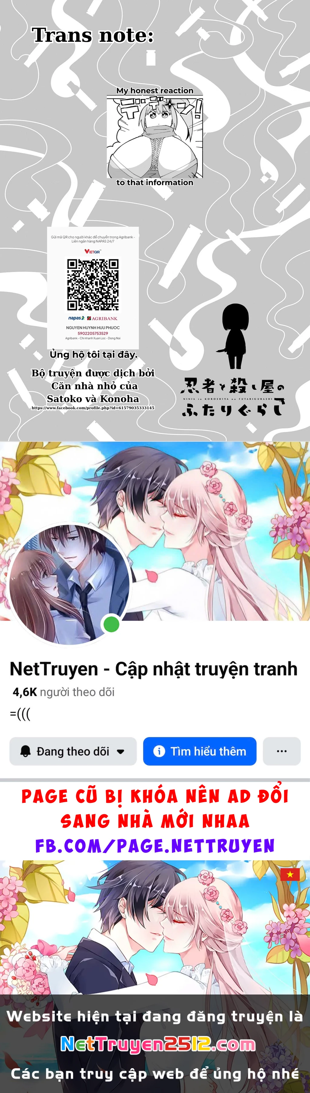 Cuộc Sống Chung Nhà Của Ninja Và Sát Thủ Chapter 14 - 18