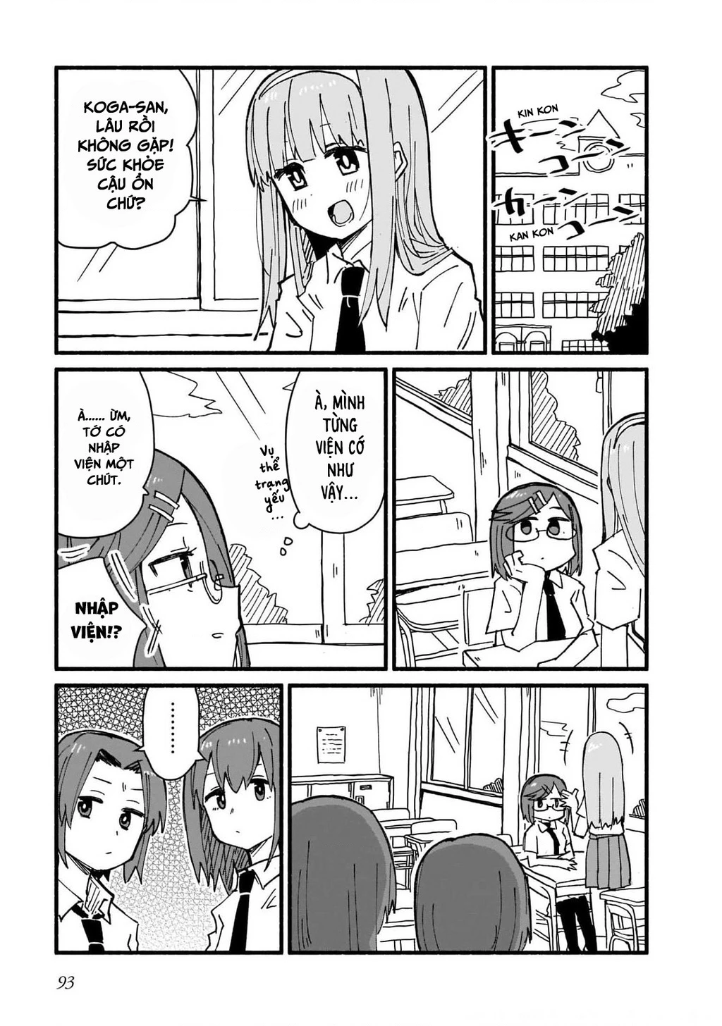 Cuộc Sống Chung Nhà Của Ninja Và Sát Thủ Chapter 15 - 3