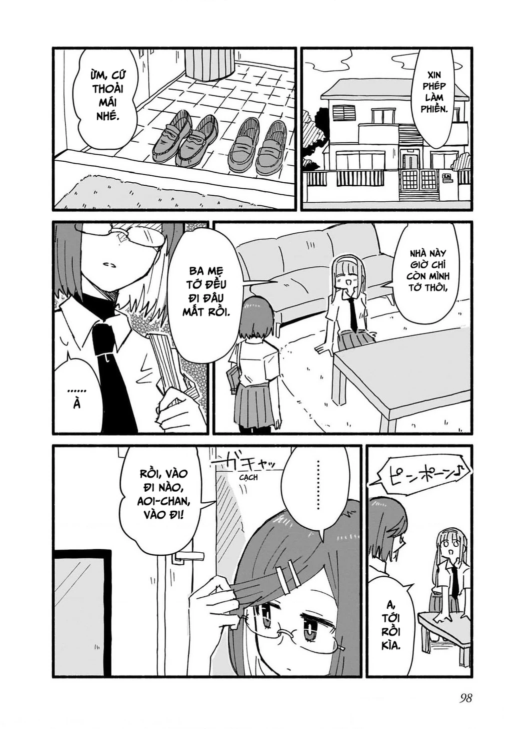 Cuộc Sống Chung Nhà Của Ninja Và Sát Thủ Chapter 15 - 8