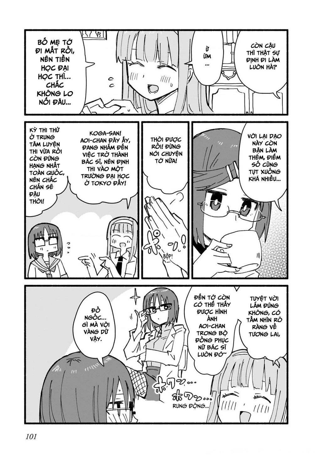 Cuộc Sống Chung Nhà Của Ninja Và Sát Thủ Chapter 15 - 11