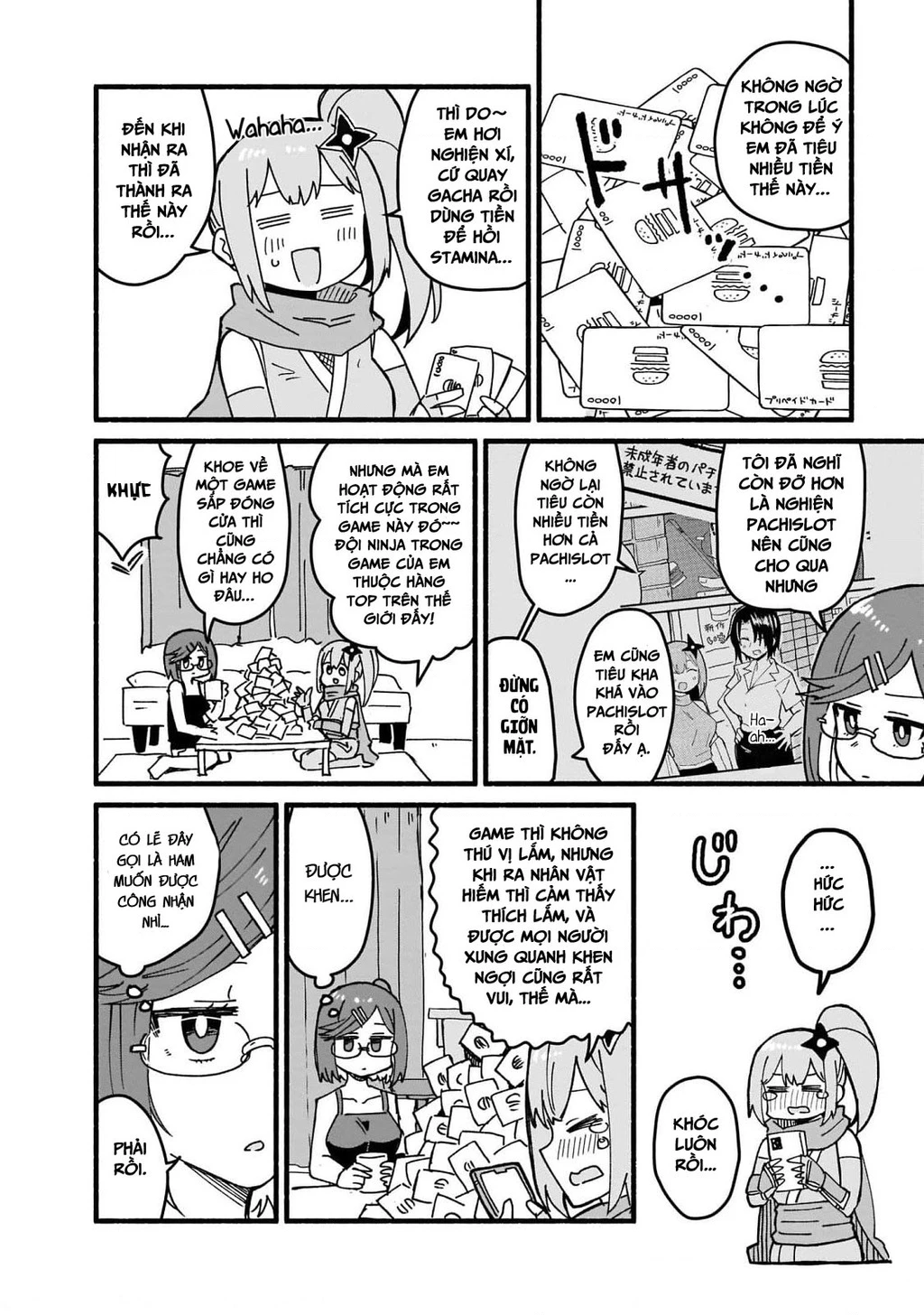 Cuộc Sống Chung Nhà Của Ninja Và Sát Thủ Chapter 16 - 2