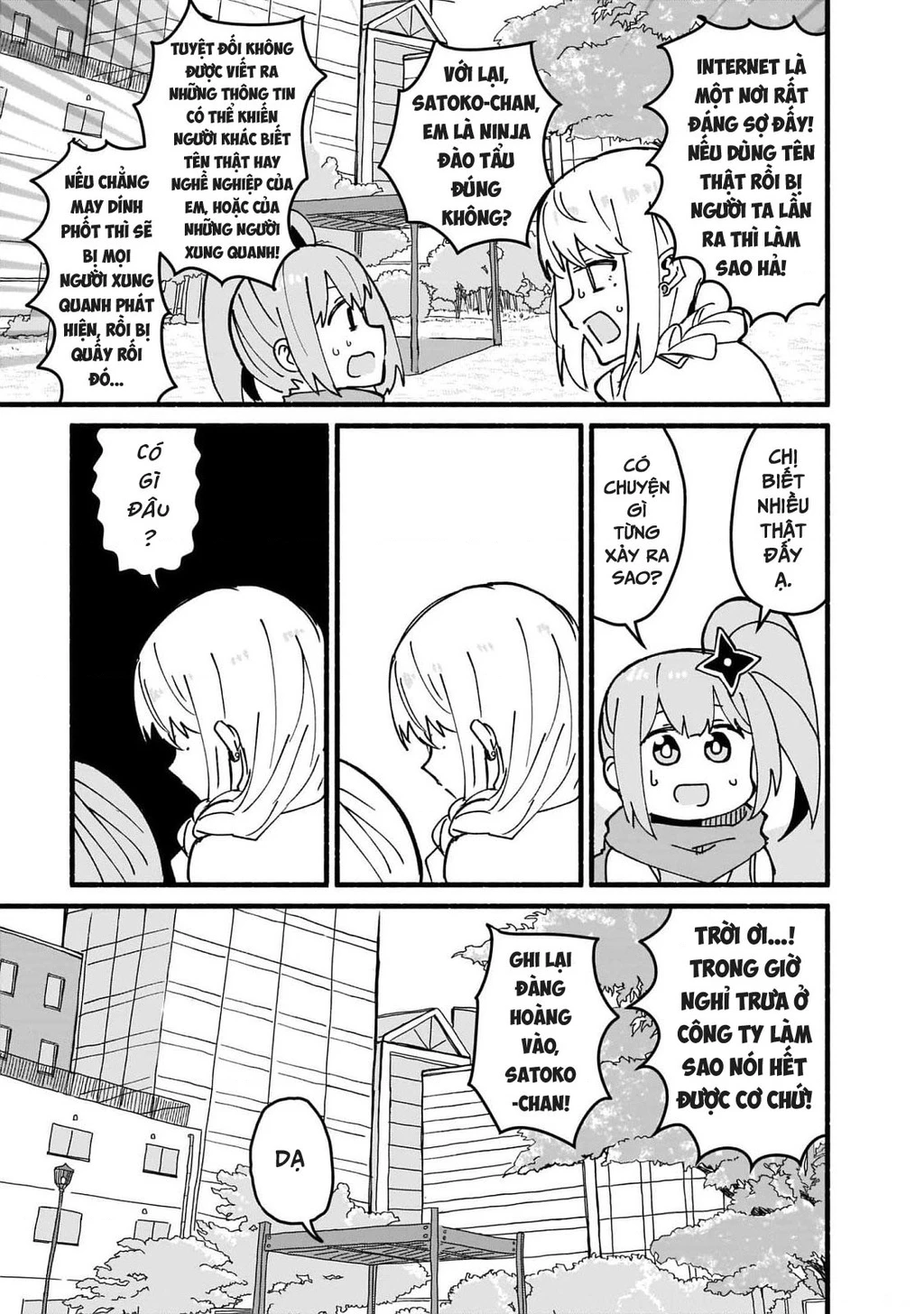 Cuộc Sống Chung Nhà Của Ninja Và Sát Thủ Chapter 16 - 5