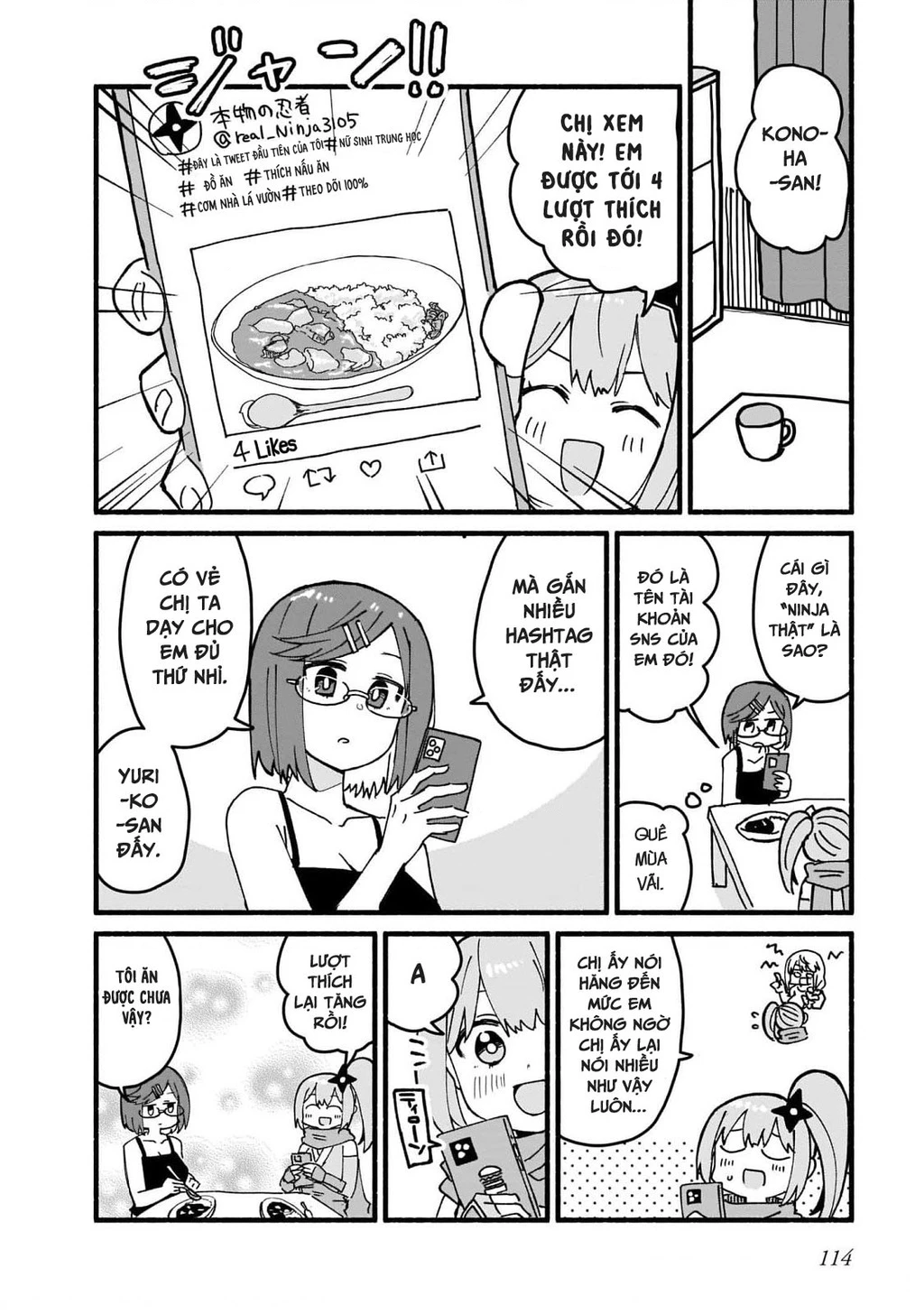 Cuộc Sống Chung Nhà Của Ninja Và Sát Thủ Chapter 16 - 6