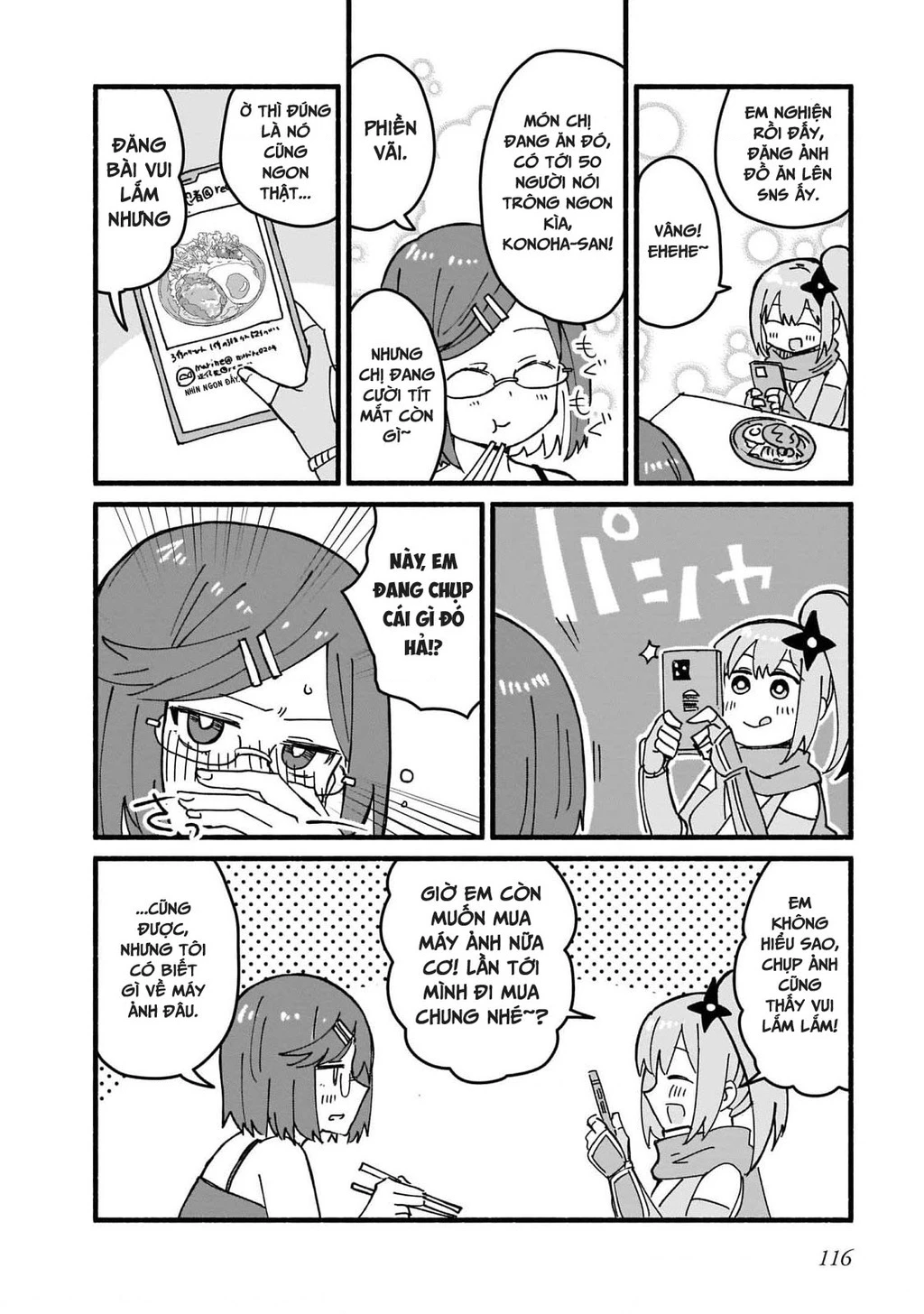 Cuộc Sống Chung Nhà Của Ninja Và Sát Thủ Chapter 16 - 8