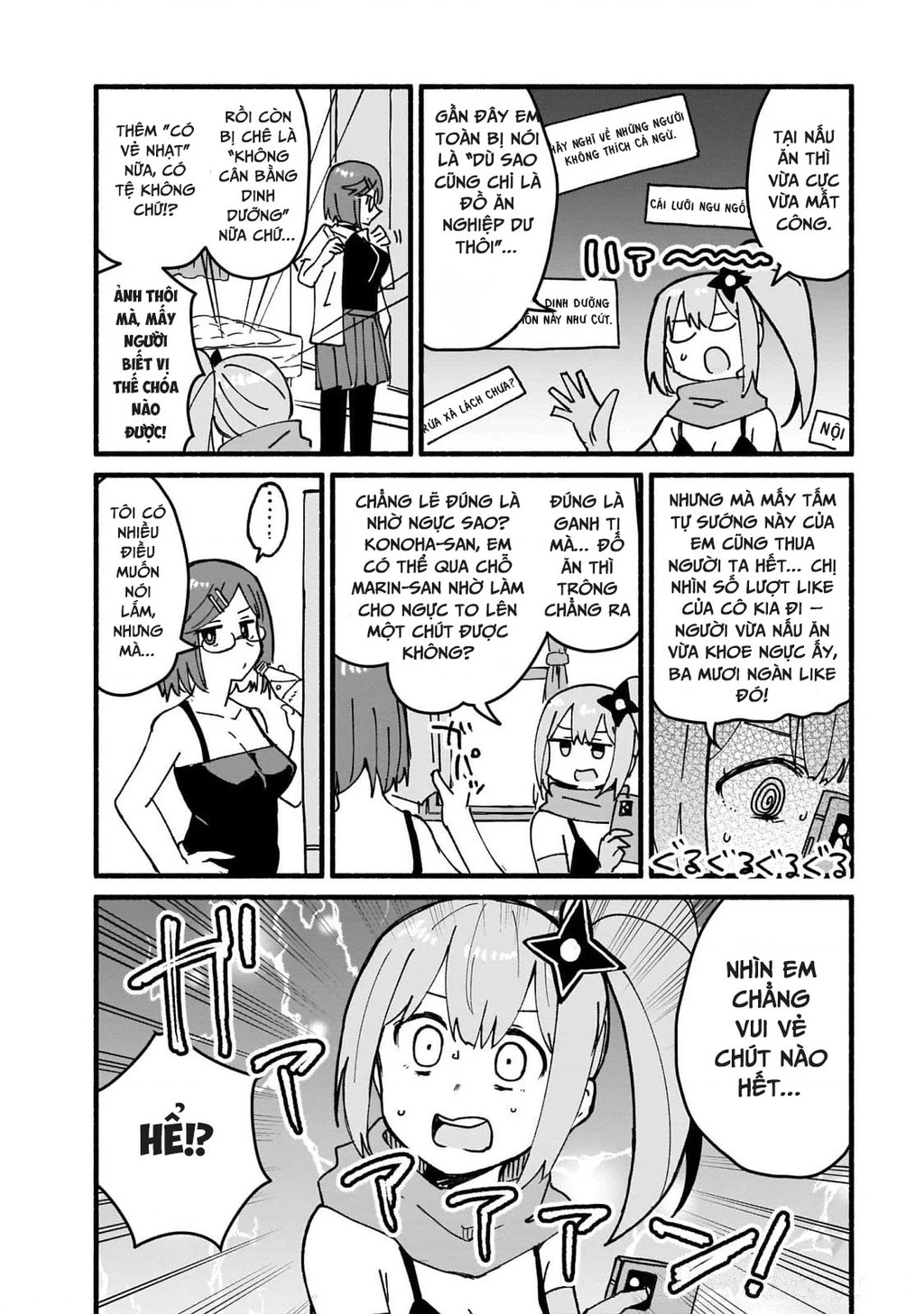 Cuộc Sống Chung Nhà Của Ninja Và Sát Thủ Chapter 16 - 10