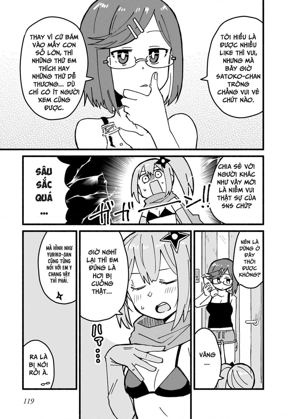 Cuộc Sống Chung Nhà Của Ninja Và Sát Thủ Chapter 16 - 11