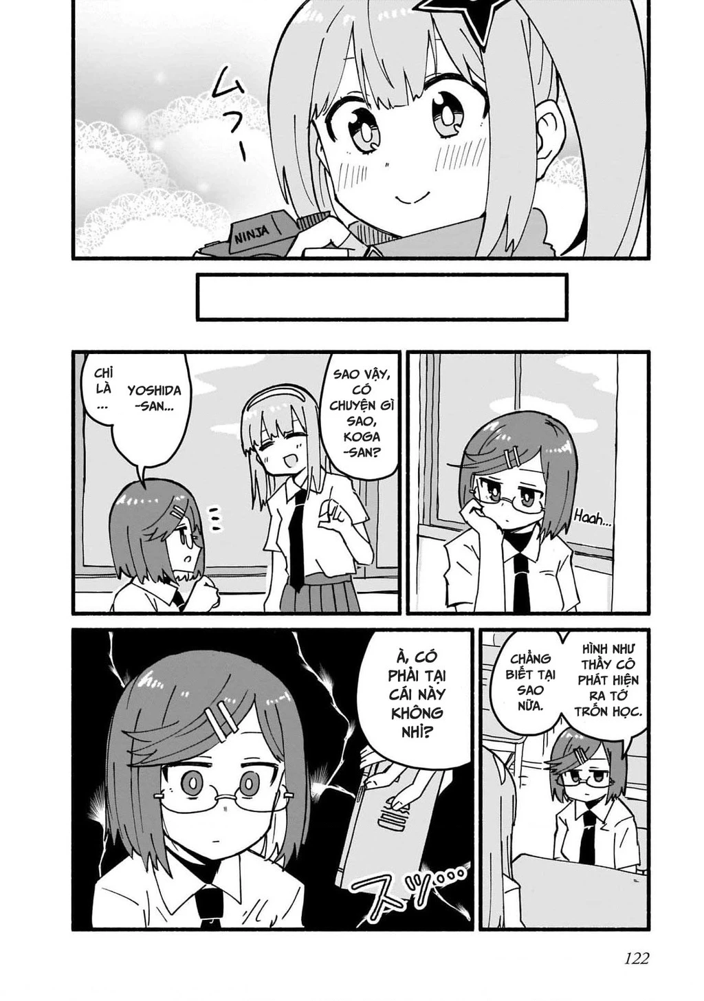 Cuộc Sống Chung Nhà Của Ninja Và Sát Thủ Chapter 16 - 14