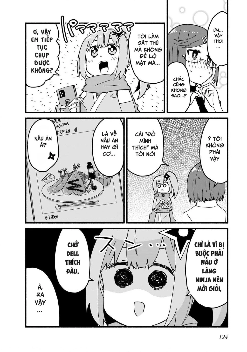 Cuộc Sống Chung Nhà Của Ninja Và Sát Thủ Chapter 16 - 16