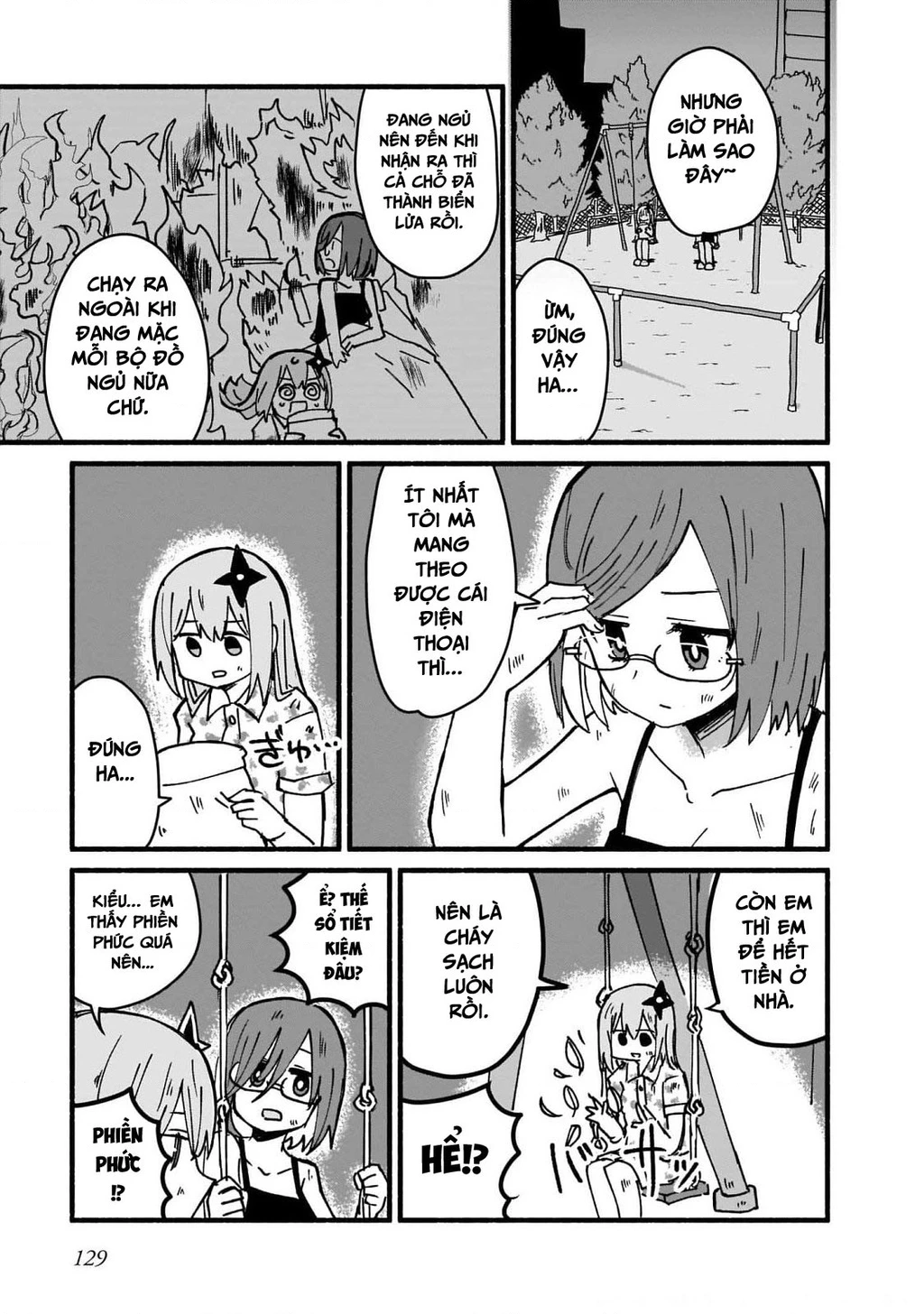 Cuộc Sống Chung Nhà Của Ninja Và Sát Thủ Chapter 17 - 3