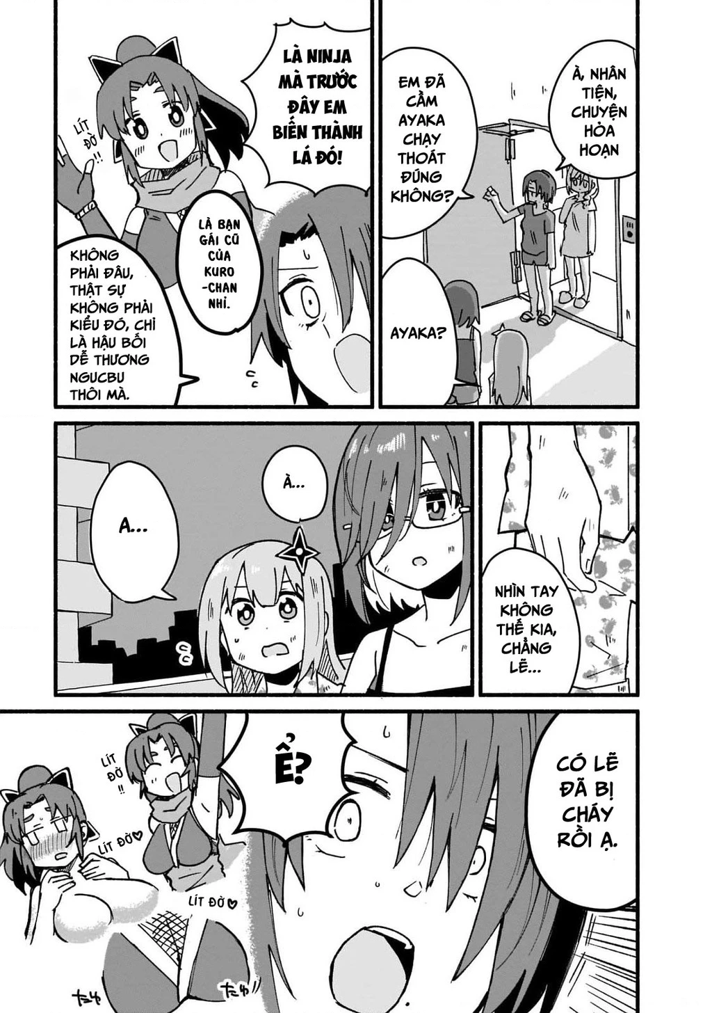 Cuộc Sống Chung Nhà Của Ninja Và Sát Thủ Chapter 17 - 5