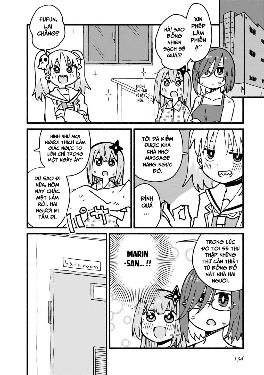 Cuộc Sống Chung Nhà Của Ninja Và Sát Thủ Chapter 17 - 8