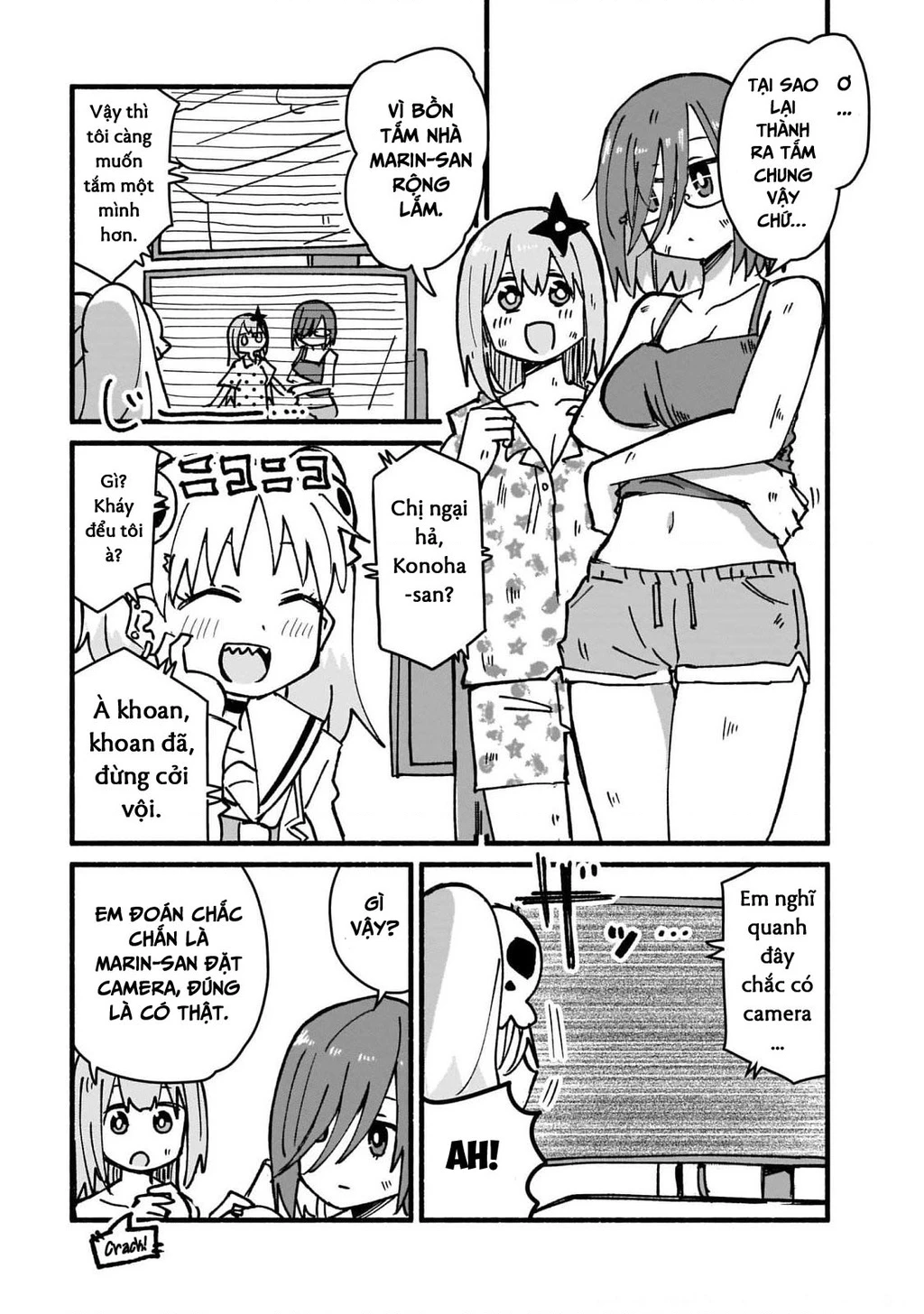 Cuộc Sống Chung Nhà Của Ninja Và Sát Thủ Chapter 17 - 9