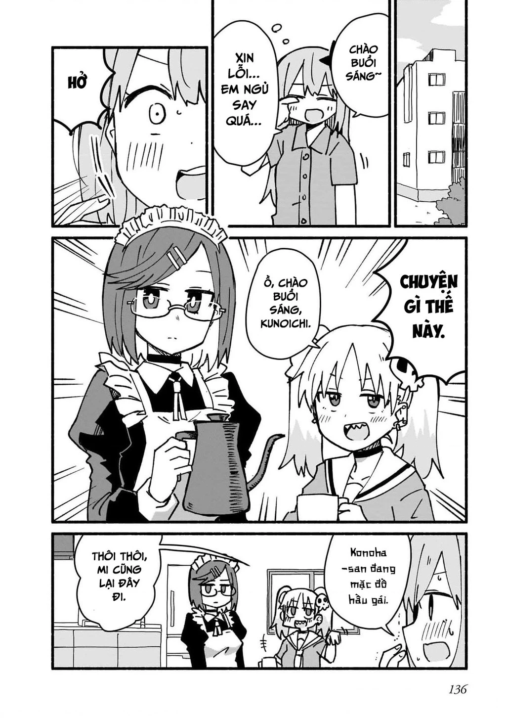 Cuộc Sống Chung Nhà Của Ninja Và Sát Thủ Chapter 17 - 10