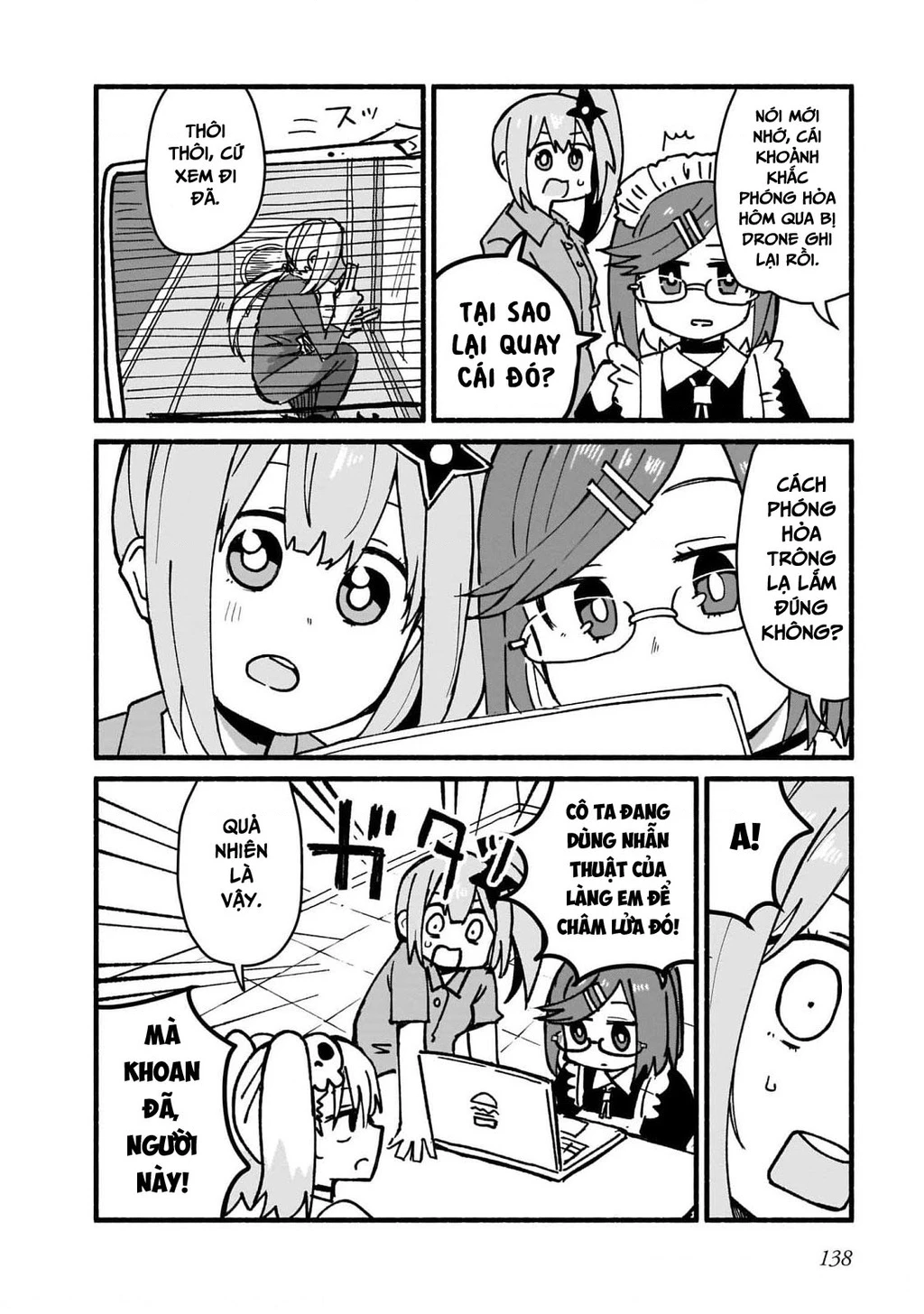 Cuộc Sống Chung Nhà Của Ninja Và Sát Thủ Chapter 17 - 12