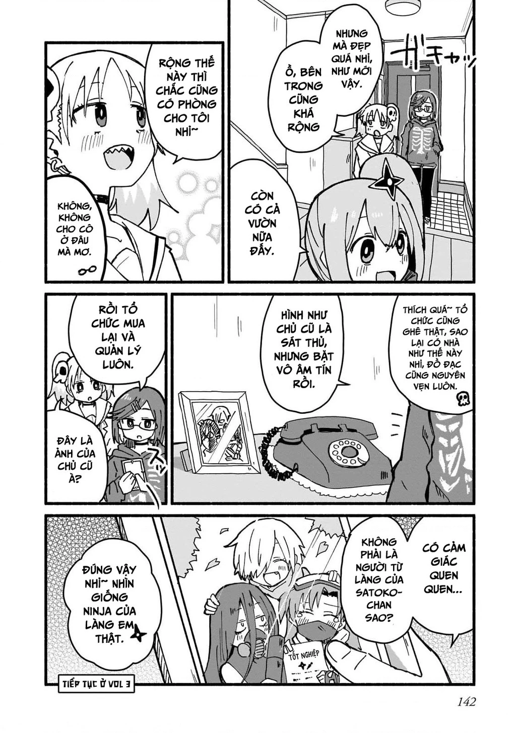 Cuộc Sống Chung Nhà Của Ninja Và Sát Thủ Chapter 17 - 16