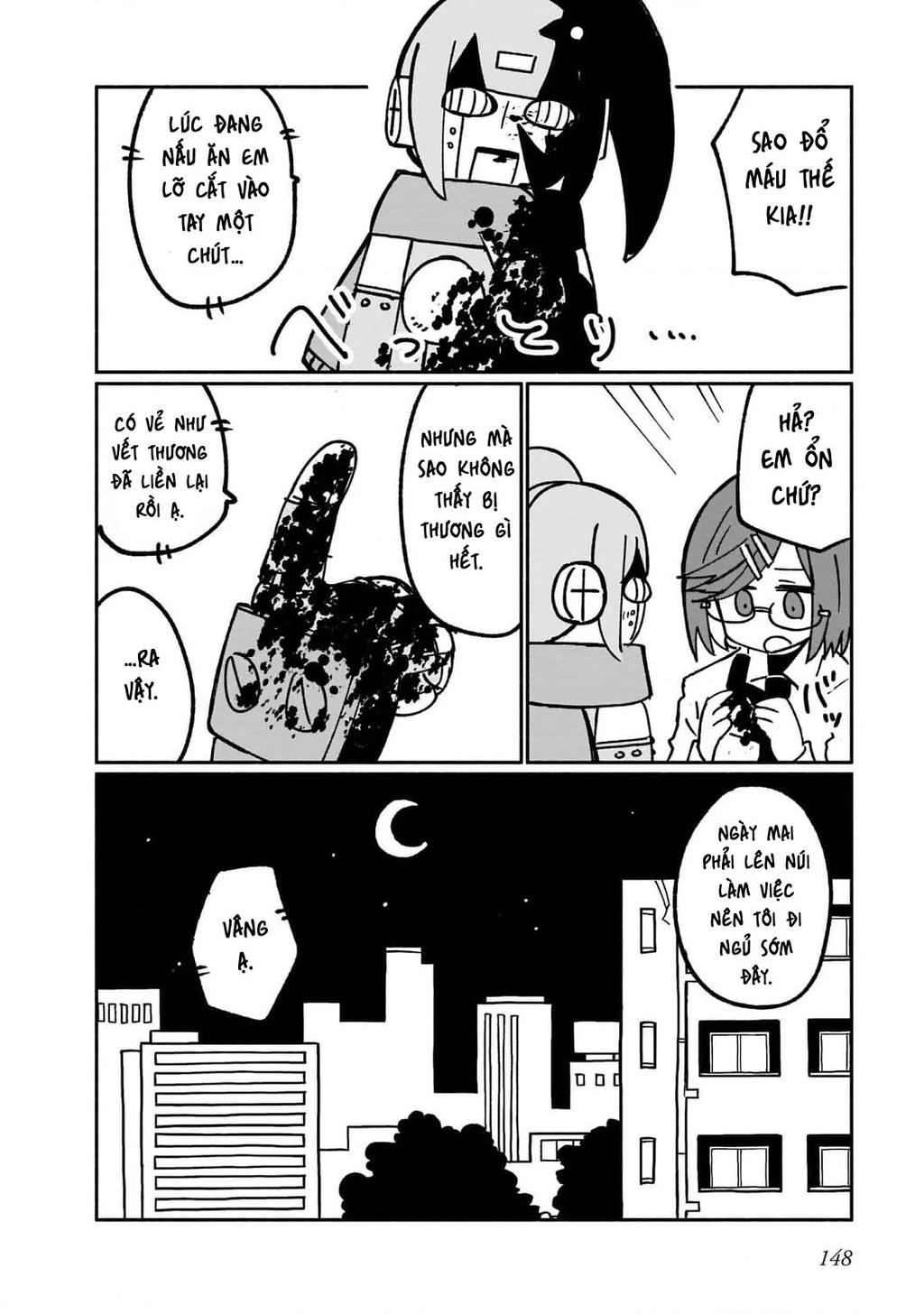 Cuộc Sống Chung Nhà Của Ninja Và Sát Thủ Chapter 17.5 - 4