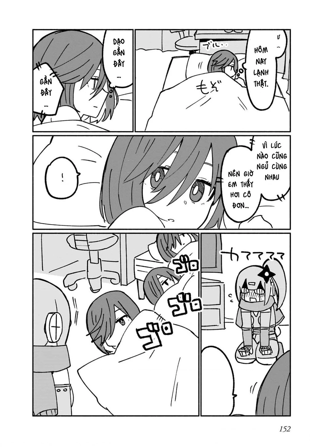 Cuộc Sống Chung Nhà Của Ninja Và Sát Thủ Chapter 17.5 - 8