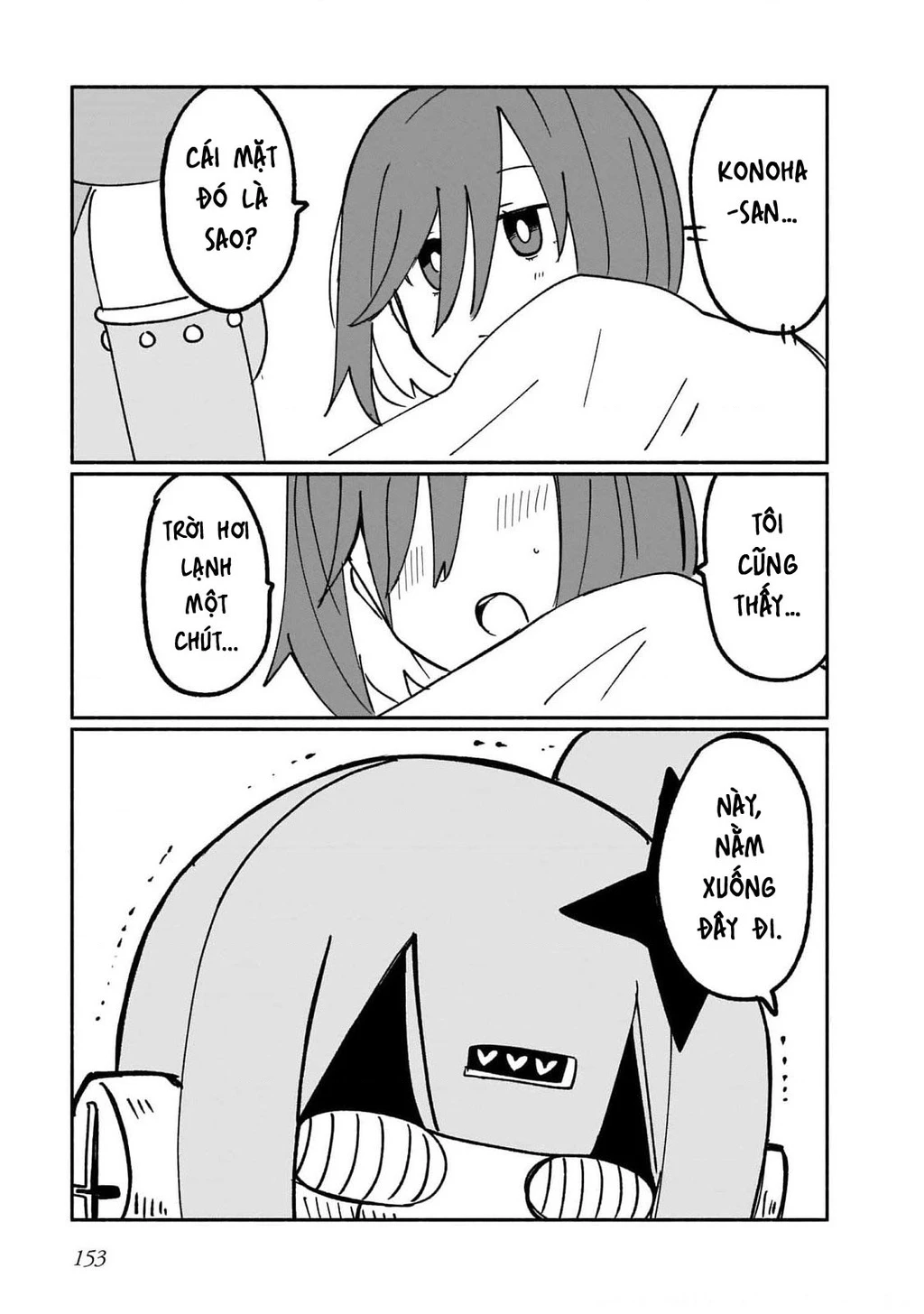 Cuộc Sống Chung Nhà Của Ninja Và Sát Thủ Chapter 17.5 - 9