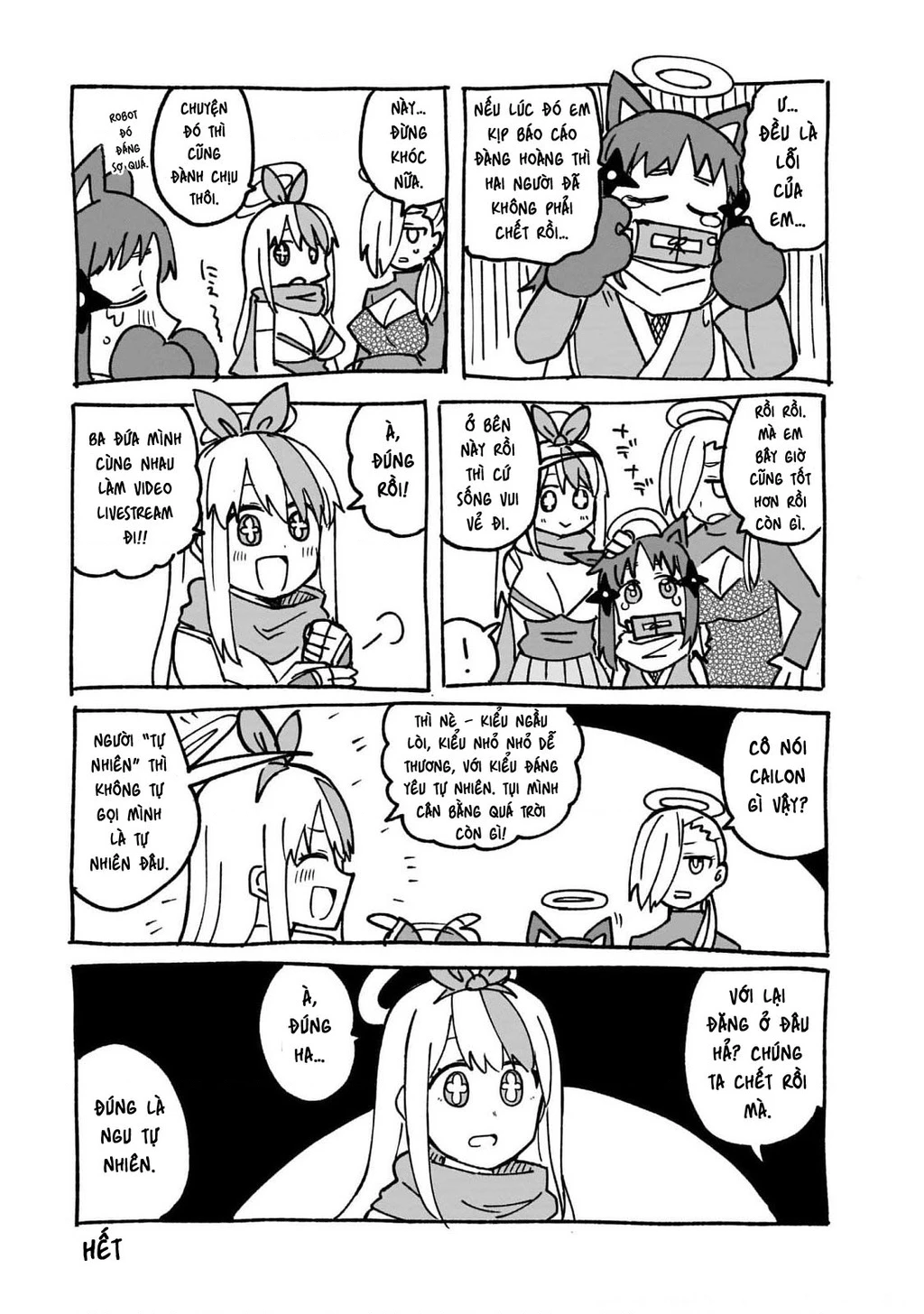 Cuộc Sống Chung Nhà Của Ninja Và Sát Thủ Chapter 17.5 - 13