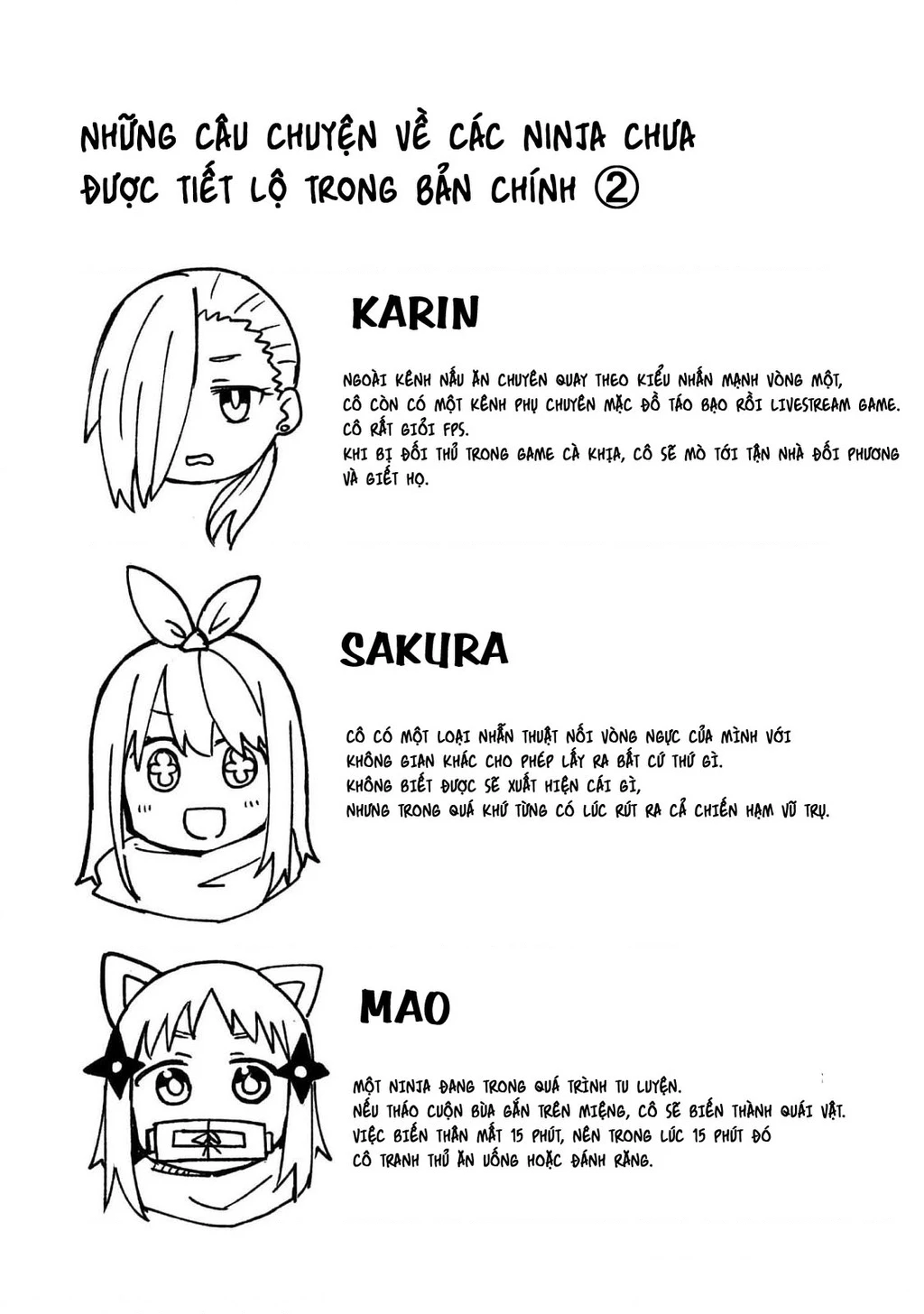 Cuộc Sống Chung Nhà Của Ninja Và Sát Thủ Chapter 17.5 - 14