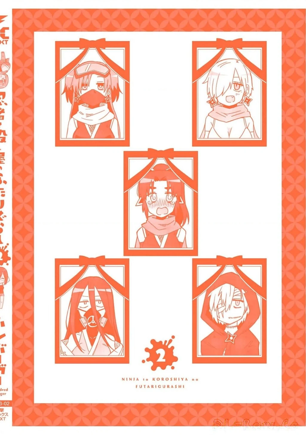 Cuộc Sống Chung Nhà Của Ninja Và Sát Thủ Chapter 17.5 - 20