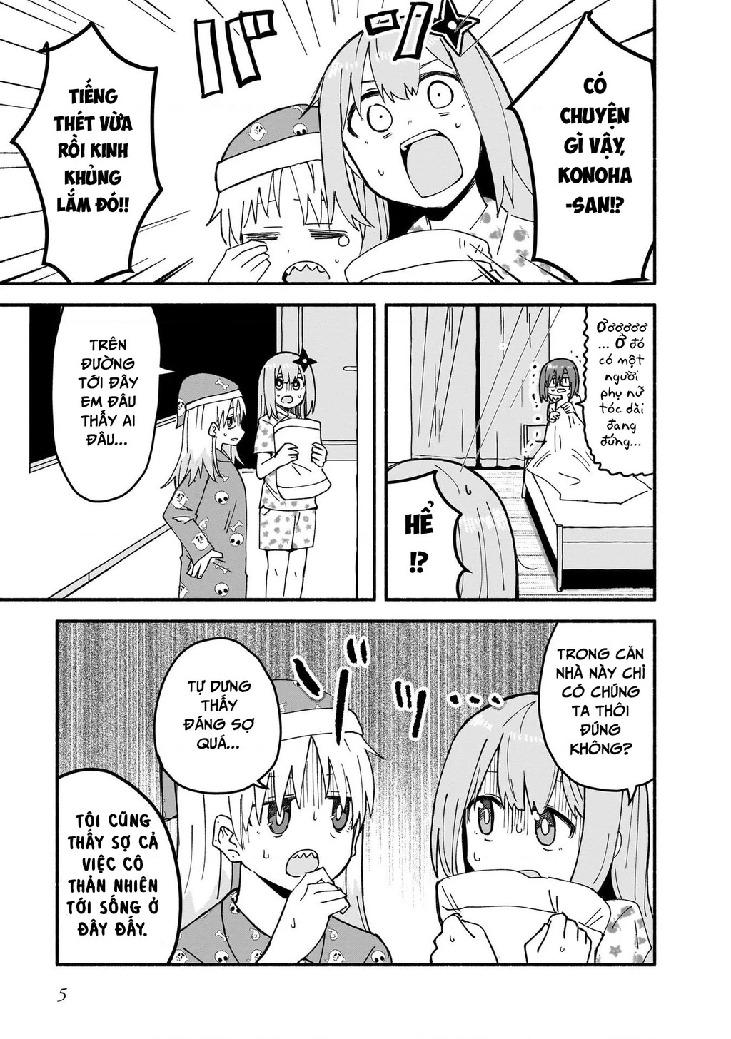 Cuộc Sống Chung Nhà Của Ninja Và Sát Thủ Chapter 18 - 3