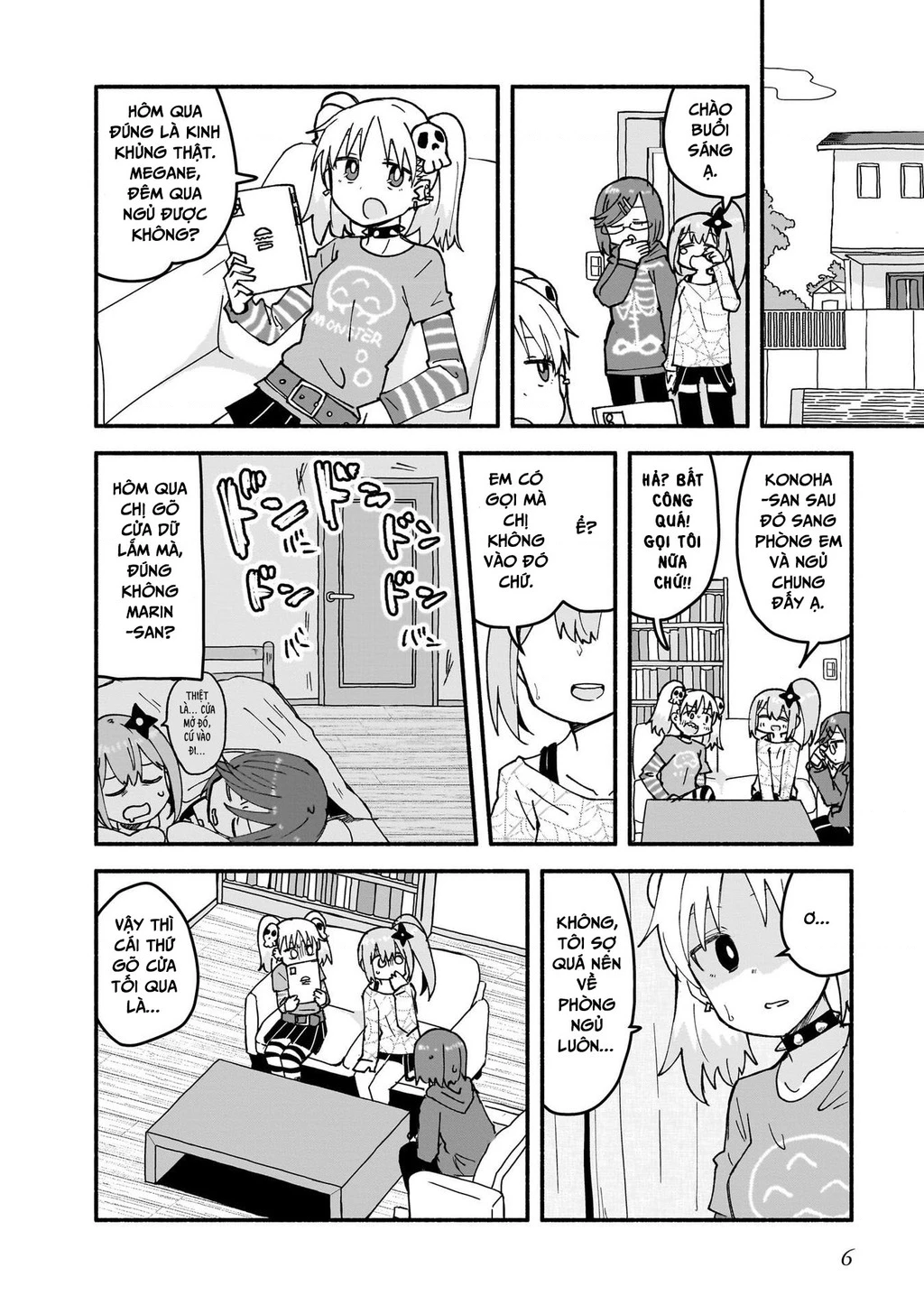 Cuộc Sống Chung Nhà Của Ninja Và Sát Thủ Chapter 18 - 4