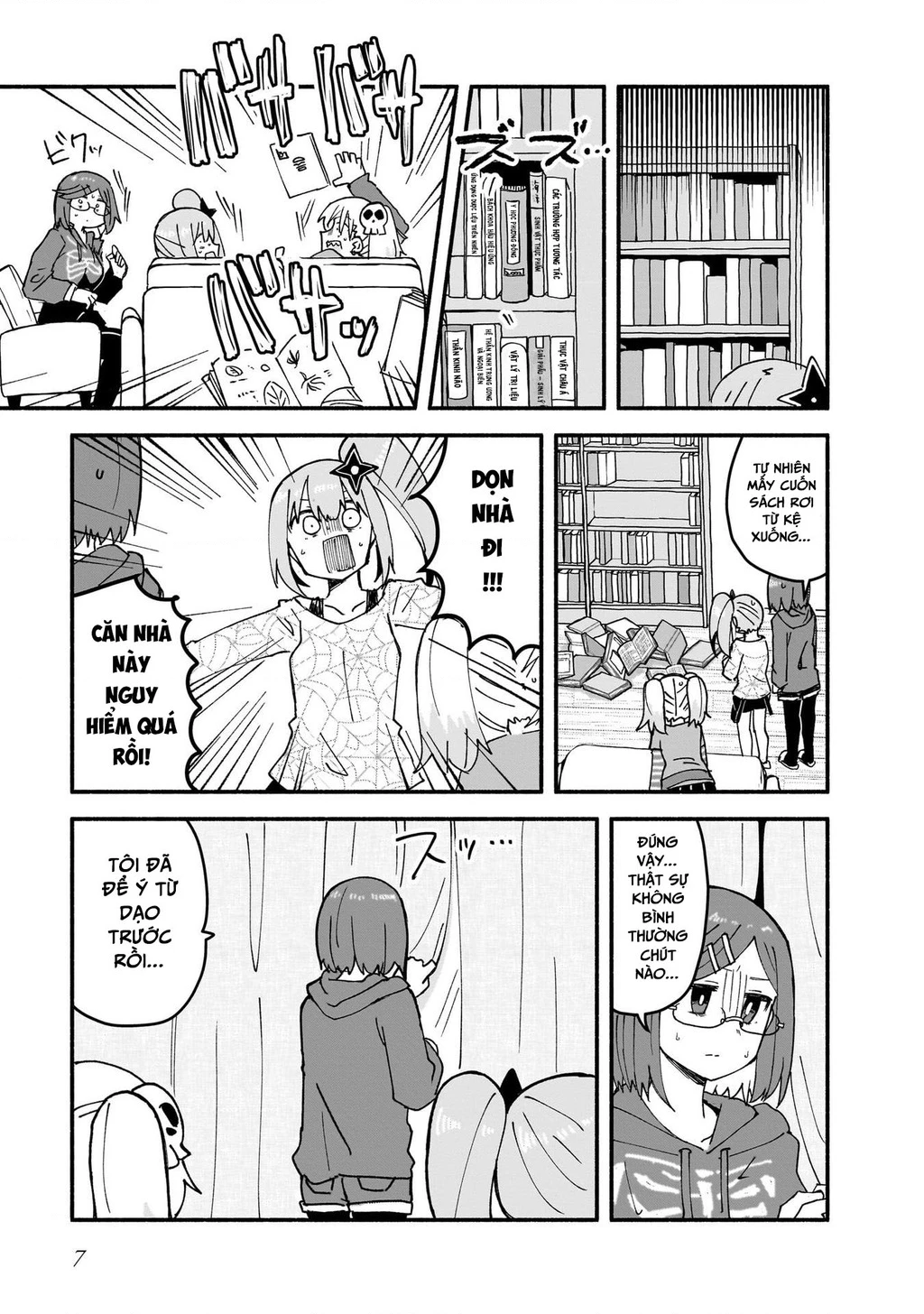 Cuộc Sống Chung Nhà Của Ninja Và Sát Thủ Chapter 18 - 5