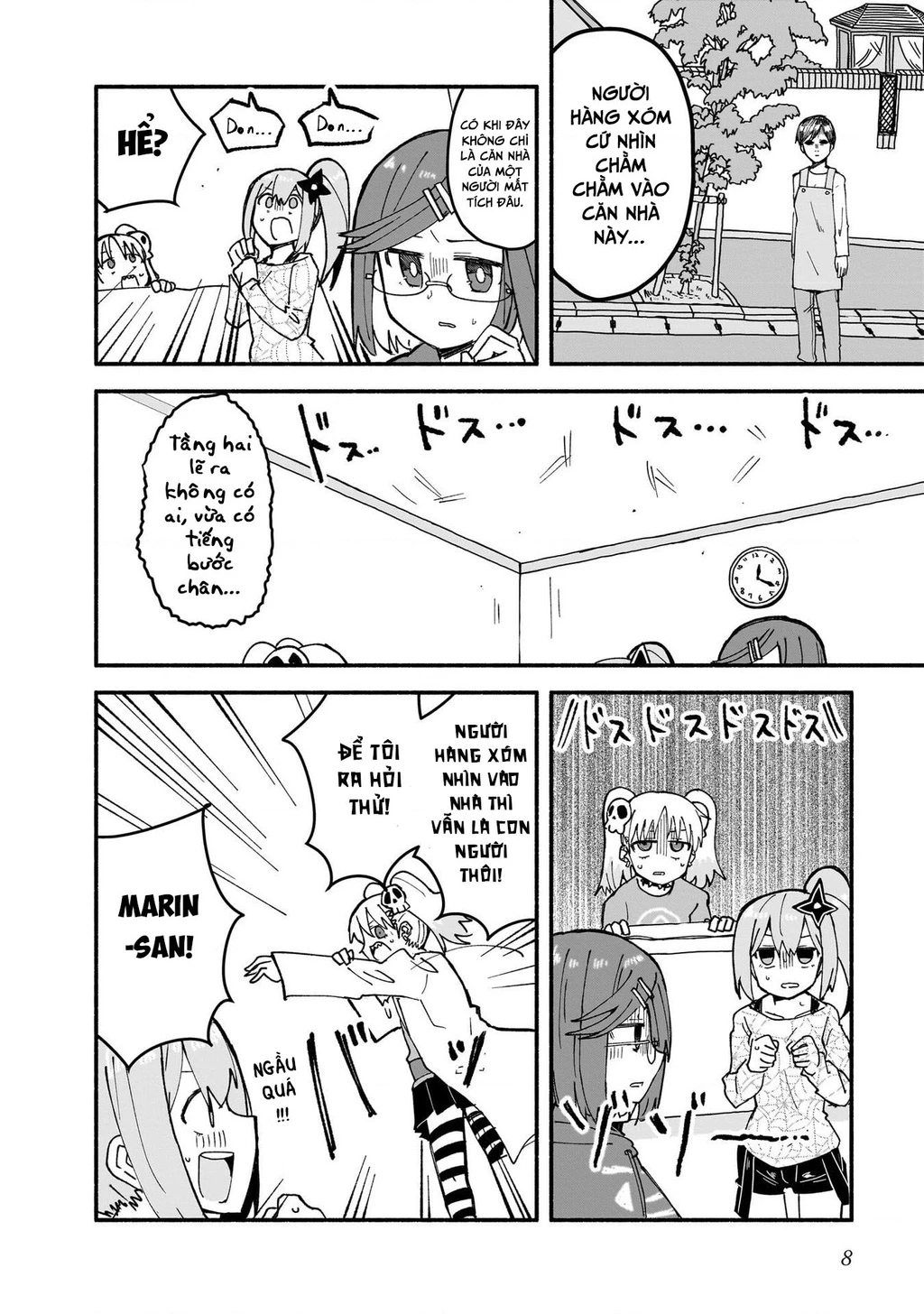 Cuộc Sống Chung Nhà Của Ninja Và Sát Thủ Chapter 18 - 6