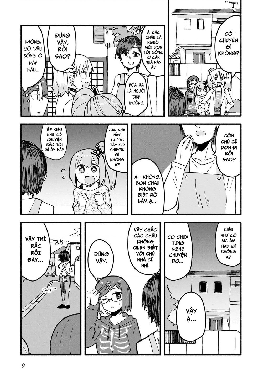 Cuộc Sống Chung Nhà Của Ninja Và Sát Thủ Chapter 18 - 7