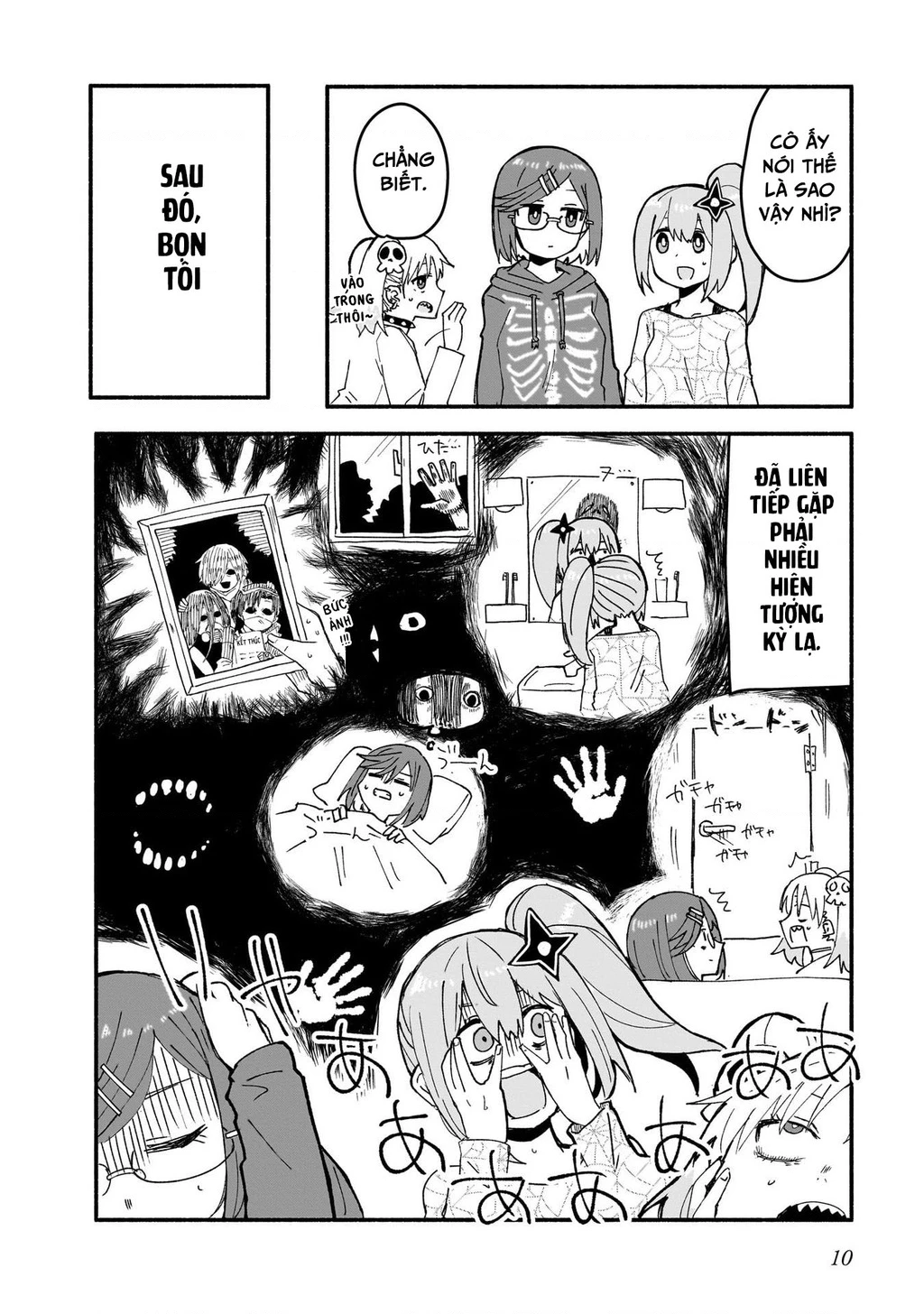 Cuộc Sống Chung Nhà Của Ninja Và Sát Thủ Chapter 18 - 8