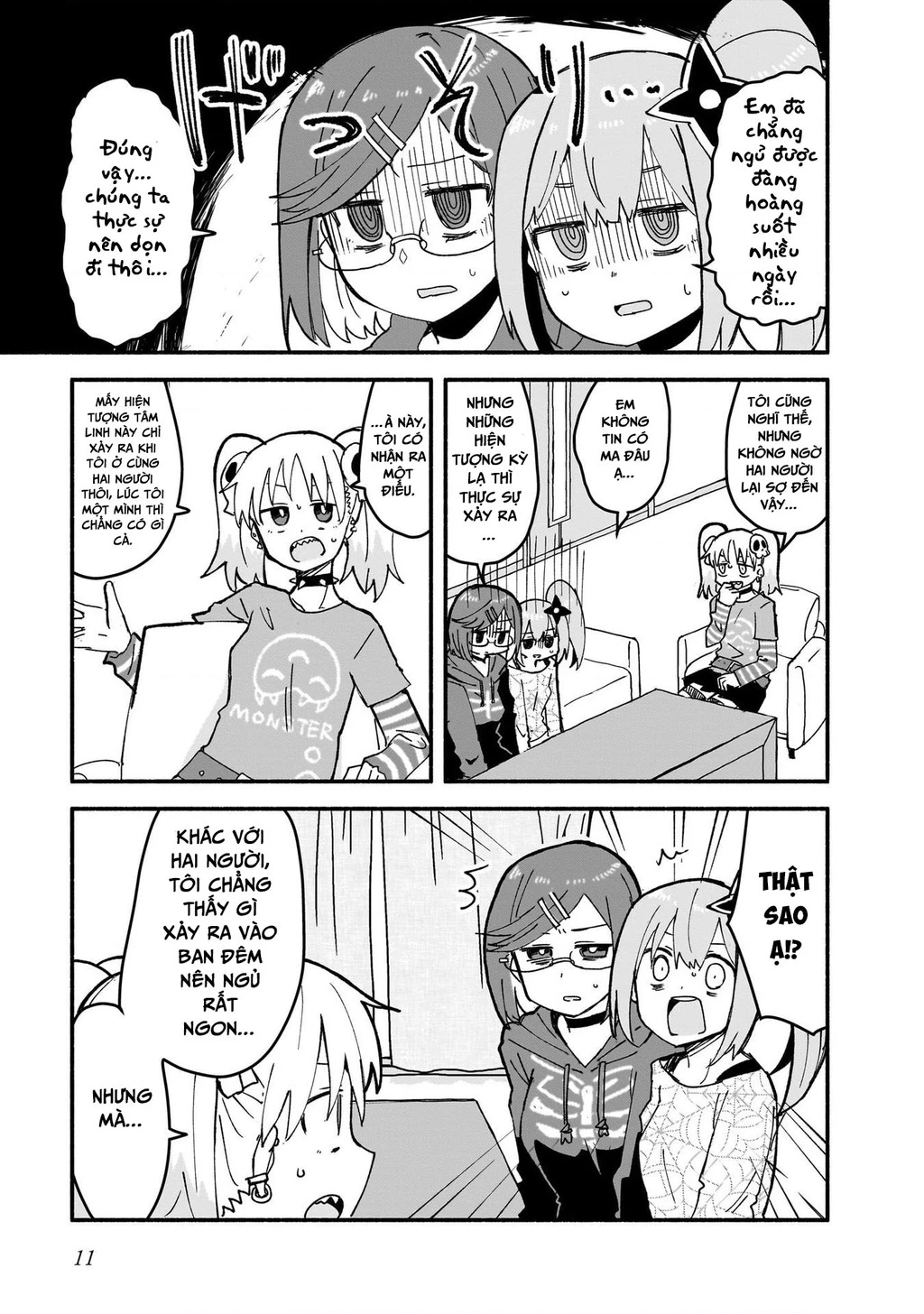 Cuộc Sống Chung Nhà Của Ninja Và Sát Thủ Chapter 18 - 9