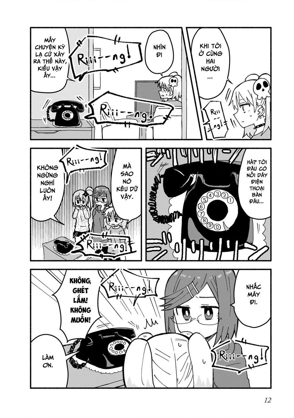 Cuộc Sống Chung Nhà Của Ninja Và Sát Thủ Chapter 18 - 10