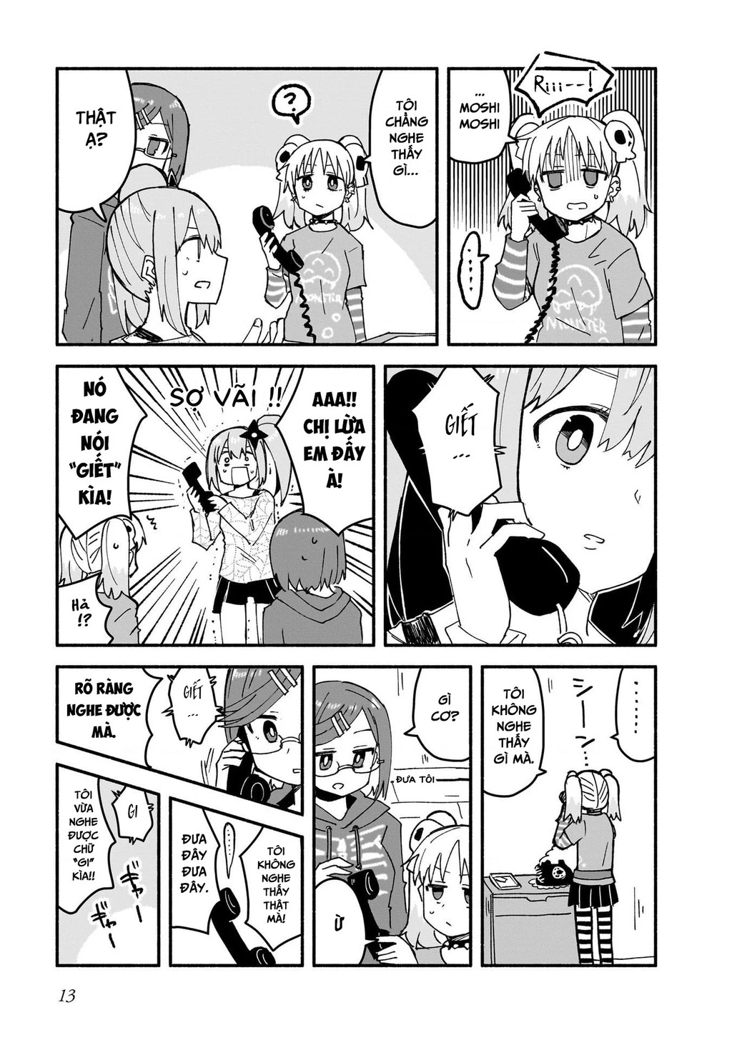 Cuộc Sống Chung Nhà Của Ninja Và Sát Thủ Chapter 18 - 11